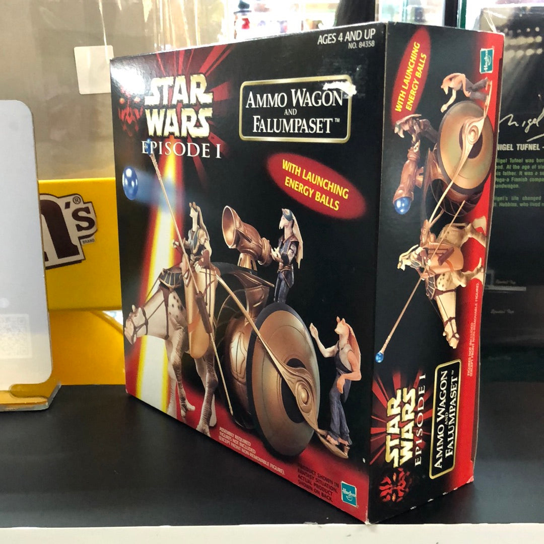 Starwars Ammo Wagon Falumpaset Ep1 w’ launching energy balls
