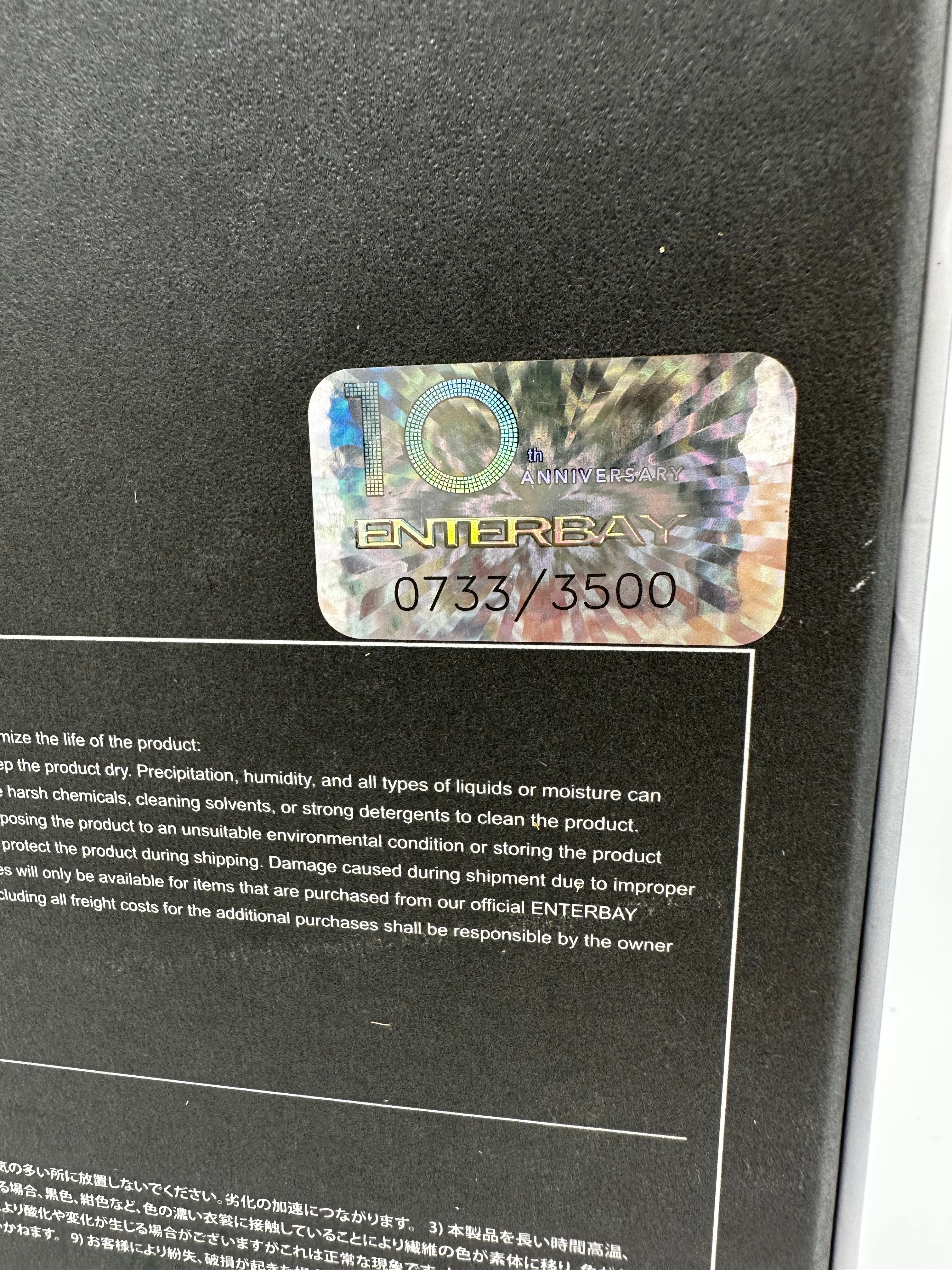 Shoaquille oneal enterbay limited edition.