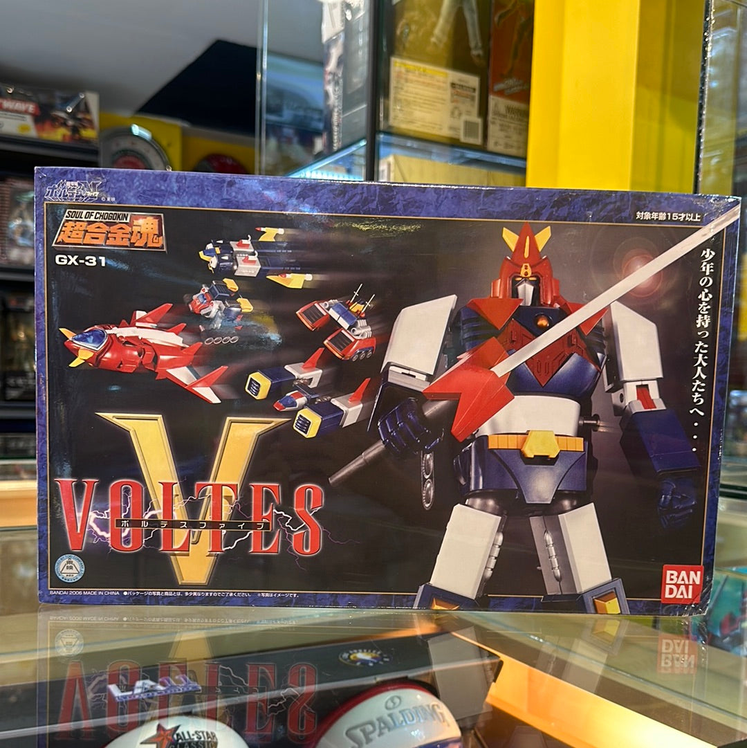 Soul of Chogokin GX-31 Voltes V Action figure Bandai Japan