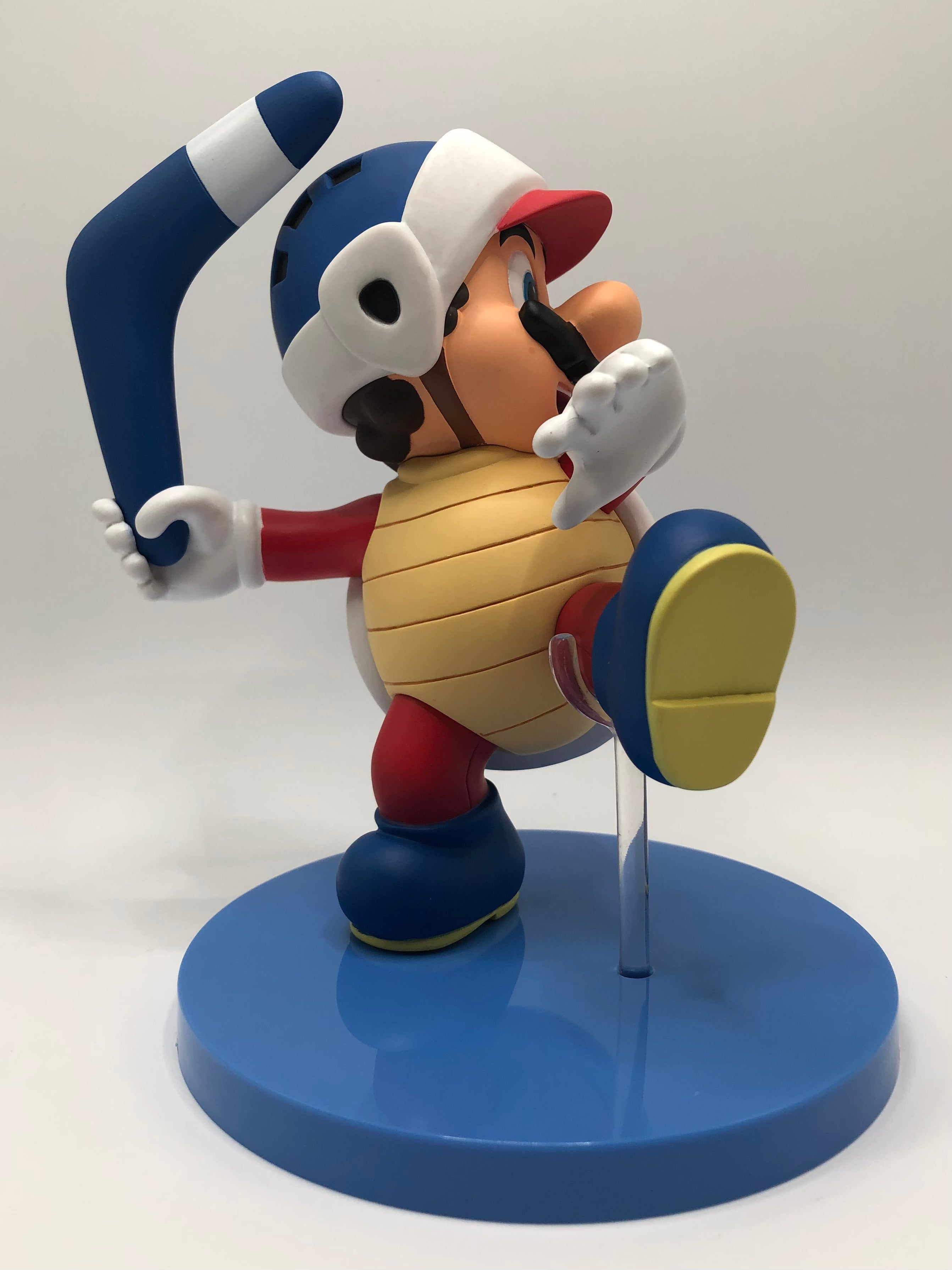 Nintendo Super Mario 3D Land Boomerang Mario 2011 Tomy