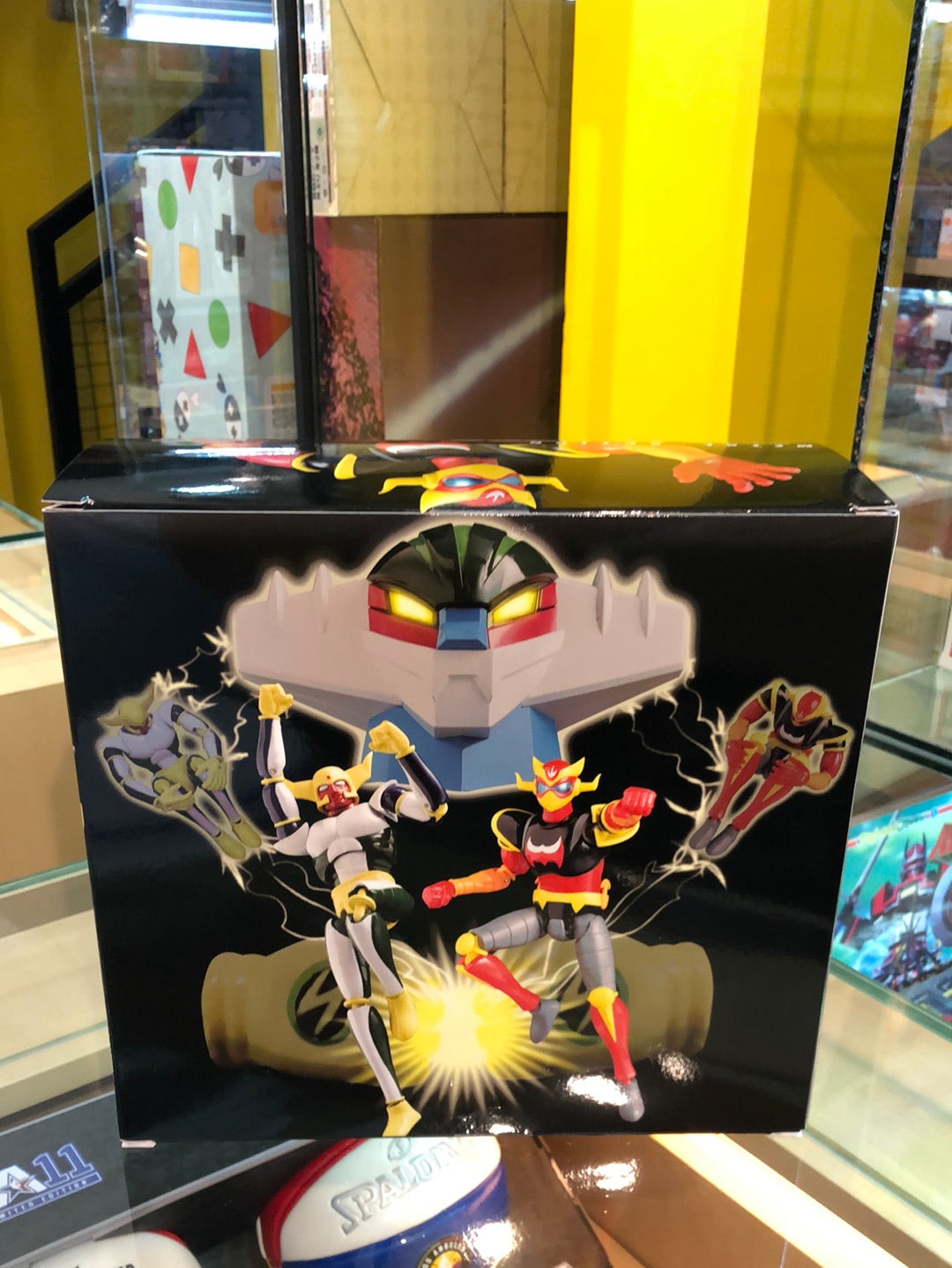 Metal action Jeeg cyborg set