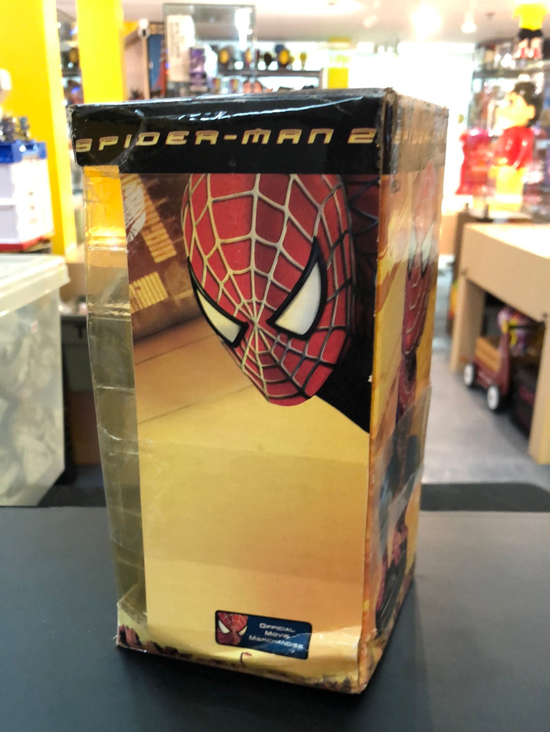 Spiderman Head knockers handpainted