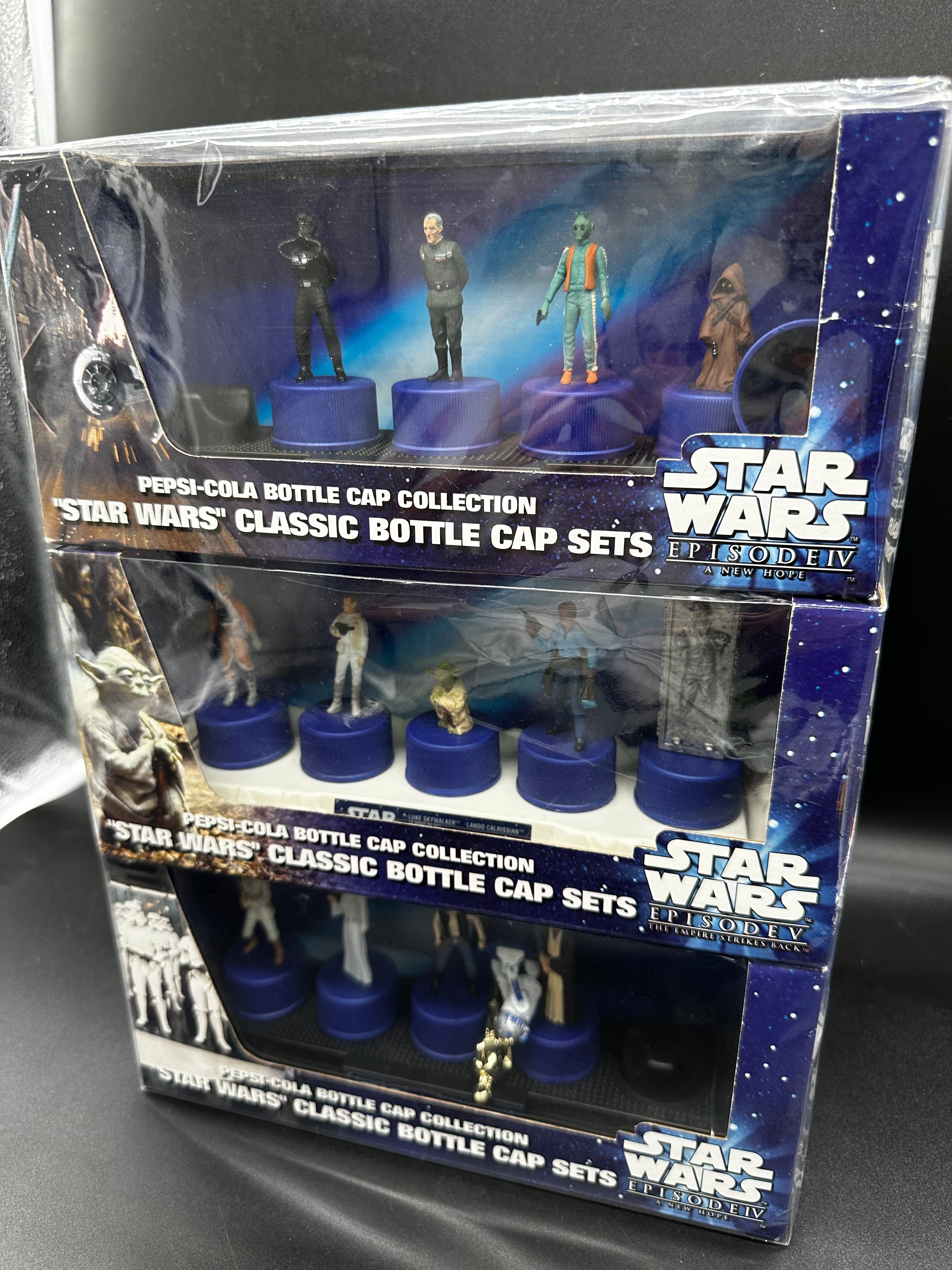 pepsi bottle cap sets