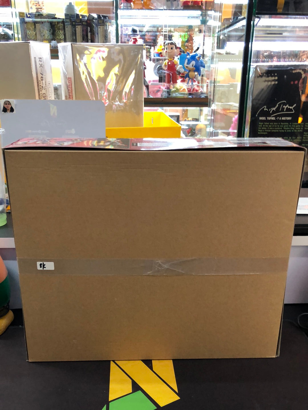 Rockman X 1/12 Scale Full action plastic Model kit Force Armor Rising Fire Version