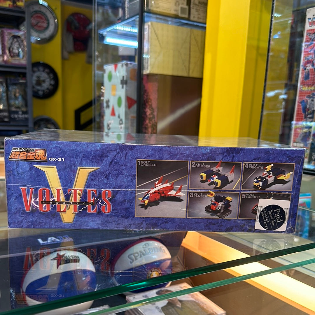 Soul of Chogokin GX-31 Voltes V Action figure Bandai Japan