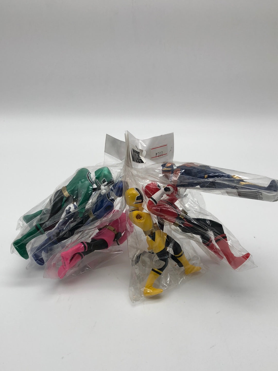 Power Ranger Action Figure Set