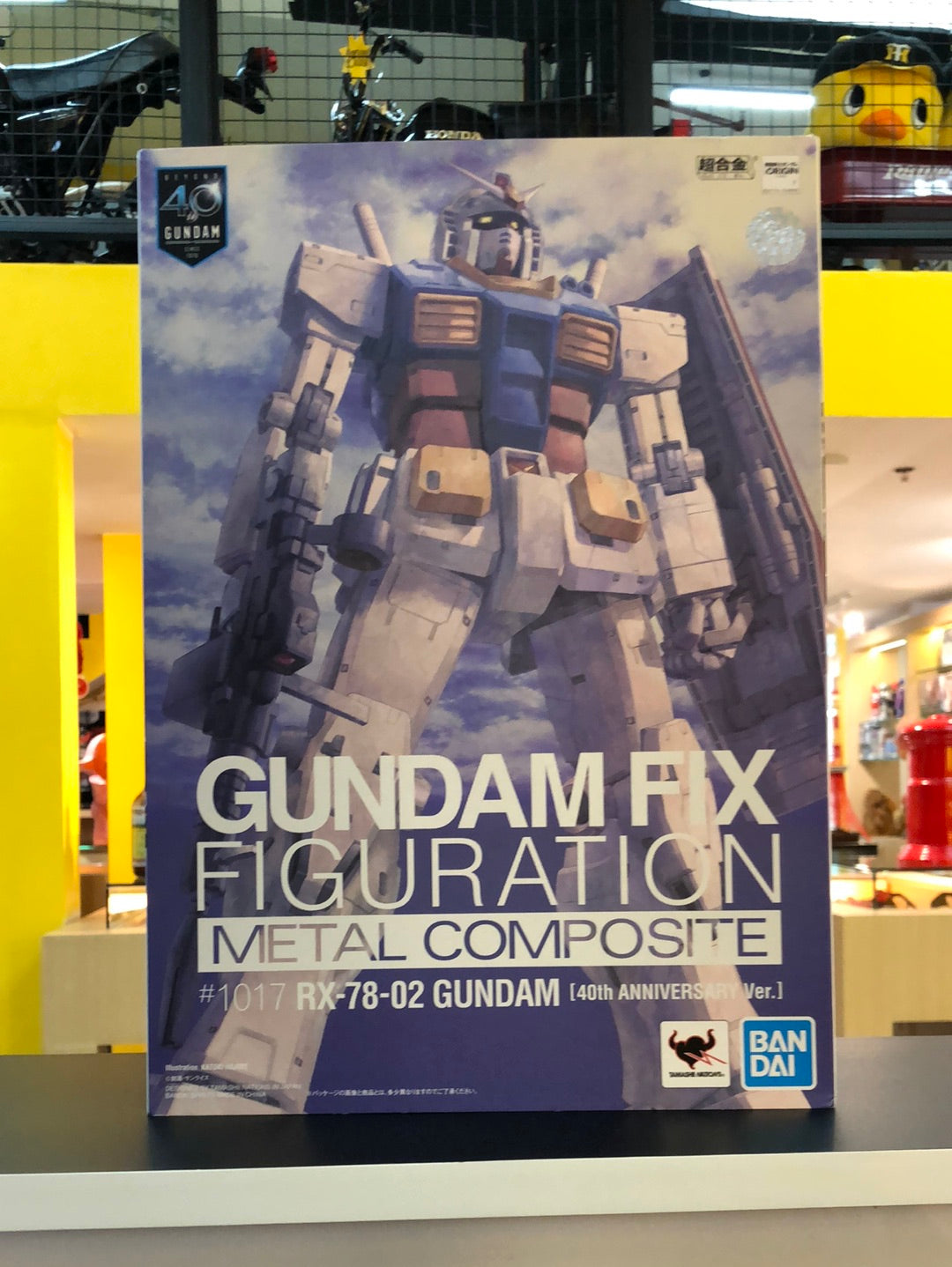 Gundam Fix Figuration Metal Composite # 1017 Rx-78-02 Gundam 40th Anniversary