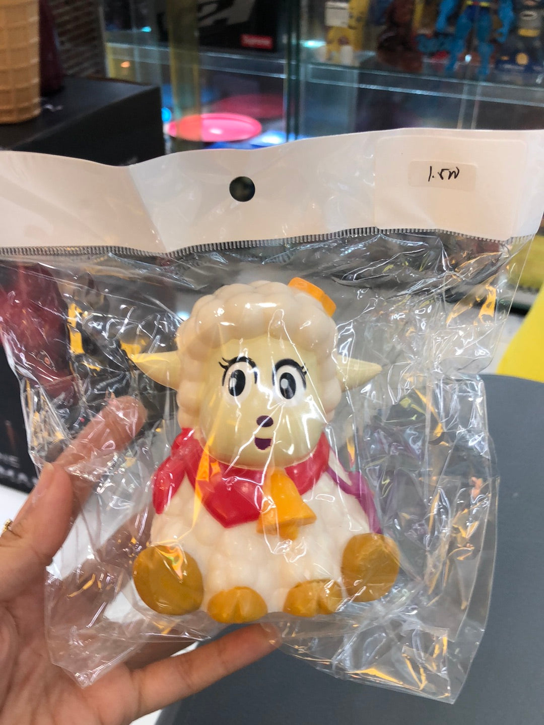 Sheep Vinyl Coin bank