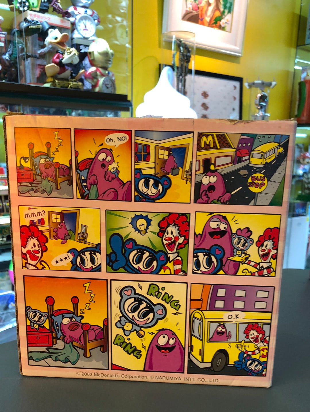 angel blue collaboration with mcdo