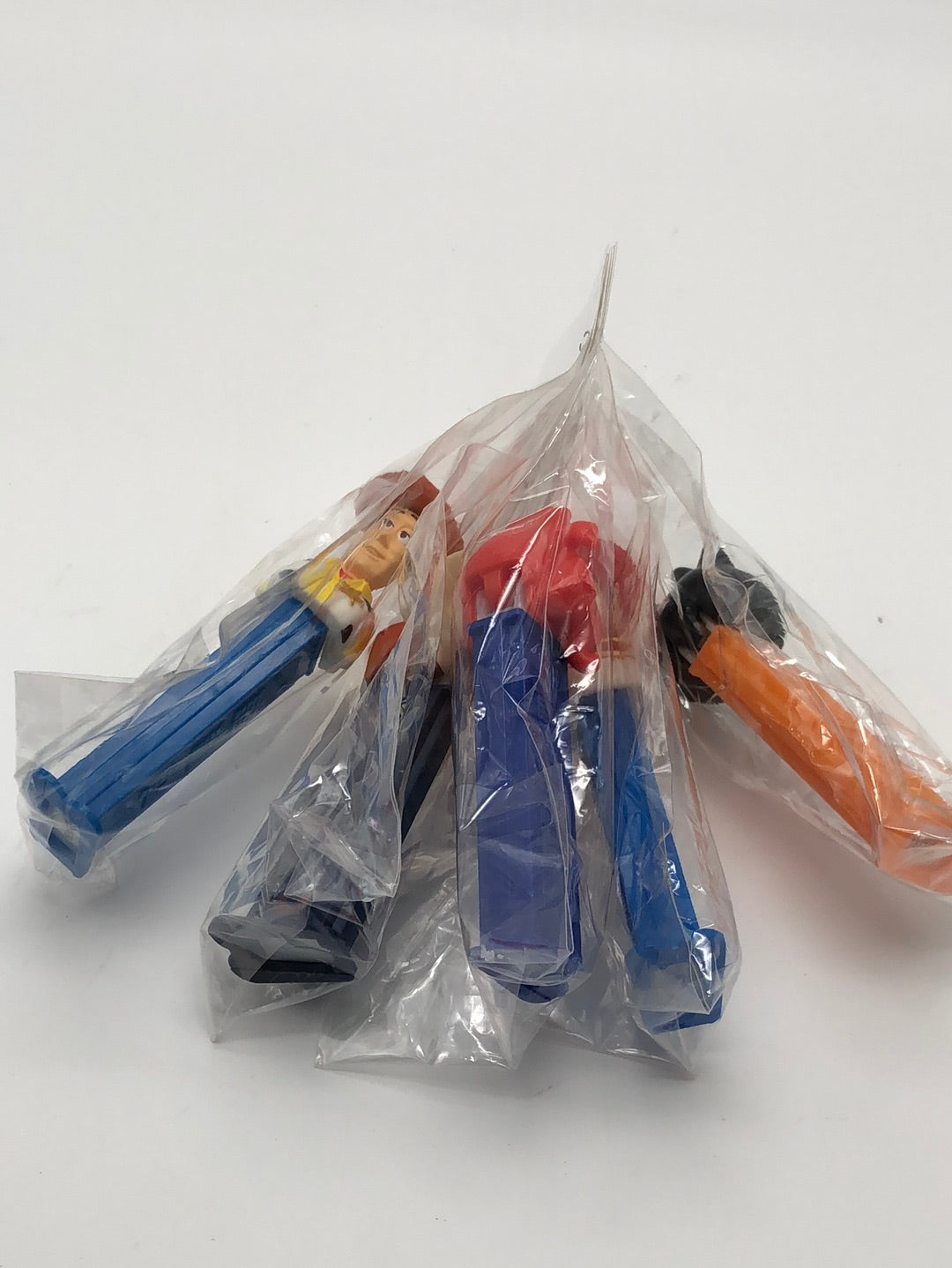 Pez Candy Dispenser set of 5