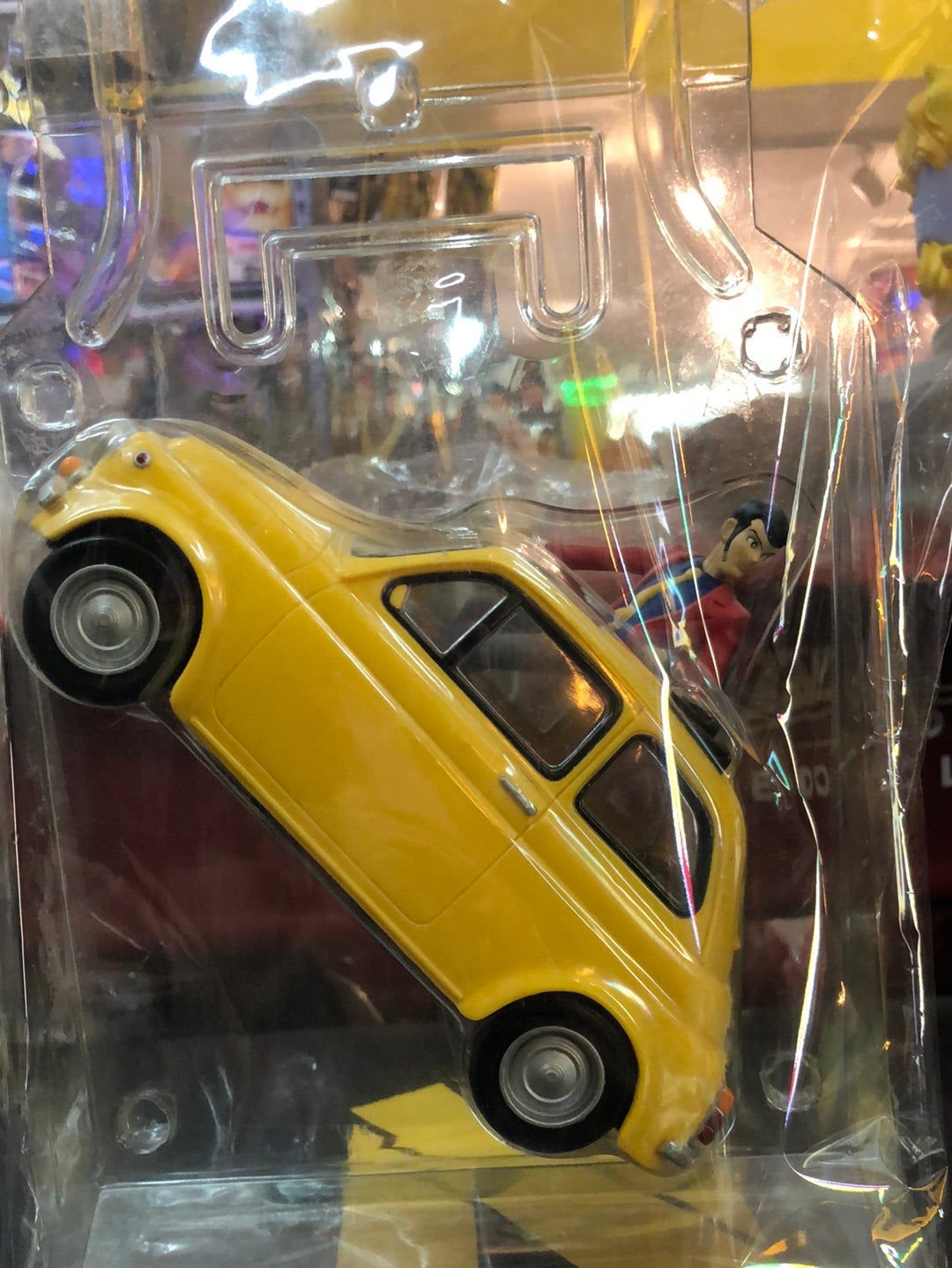 Fiat 500 Lupin the third Vehicle figure