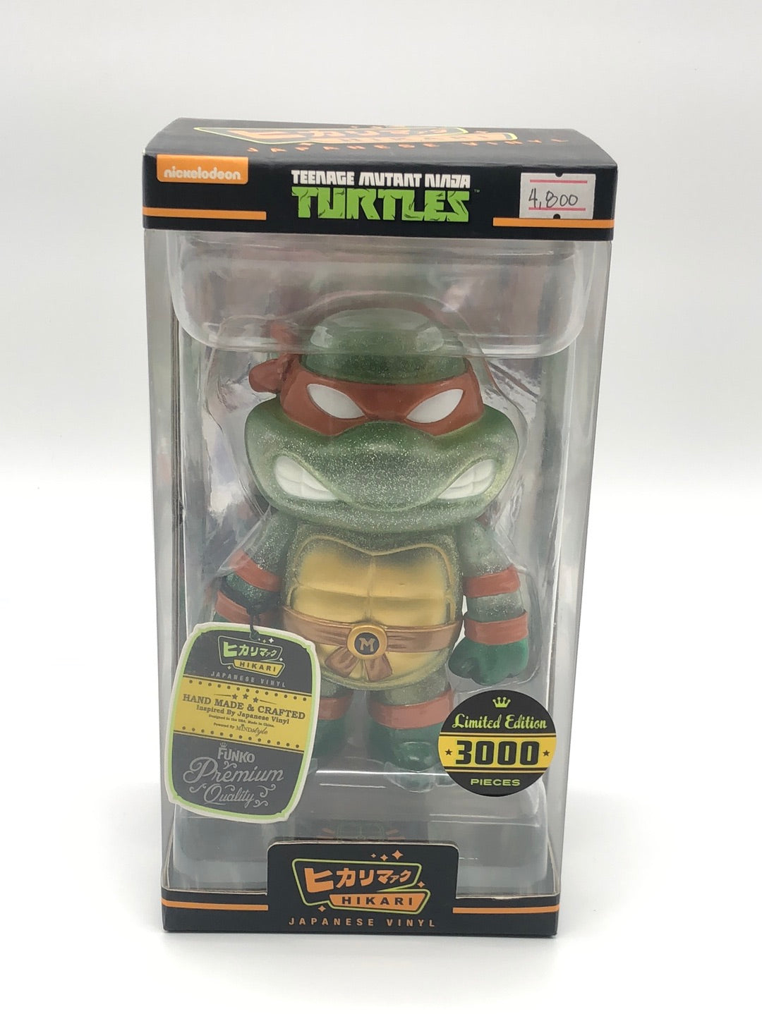 Teenage Mutant Ninja Turtles Michelangelo 3000 limited edition