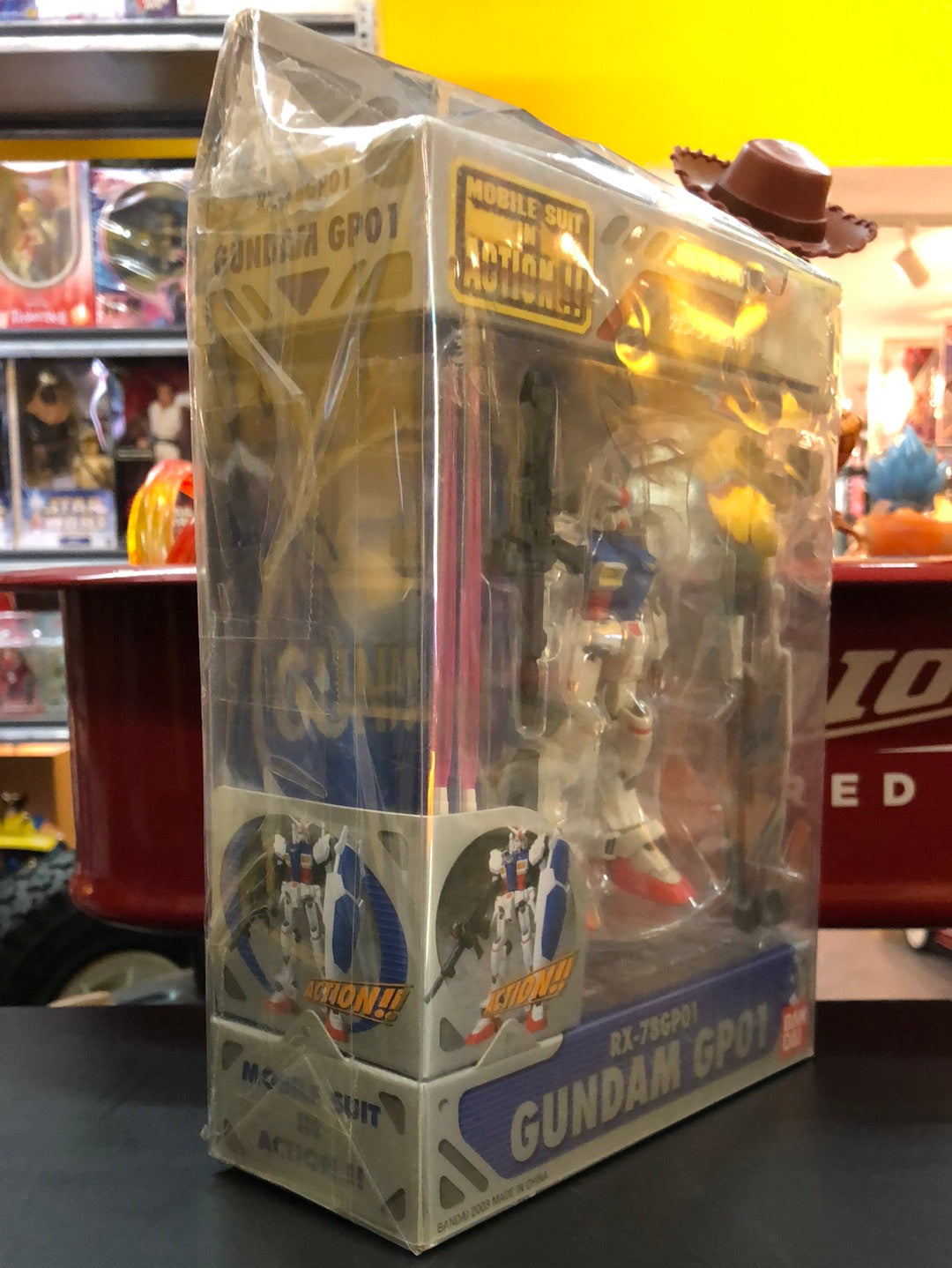 Rx-78GP01 Gundam GP01