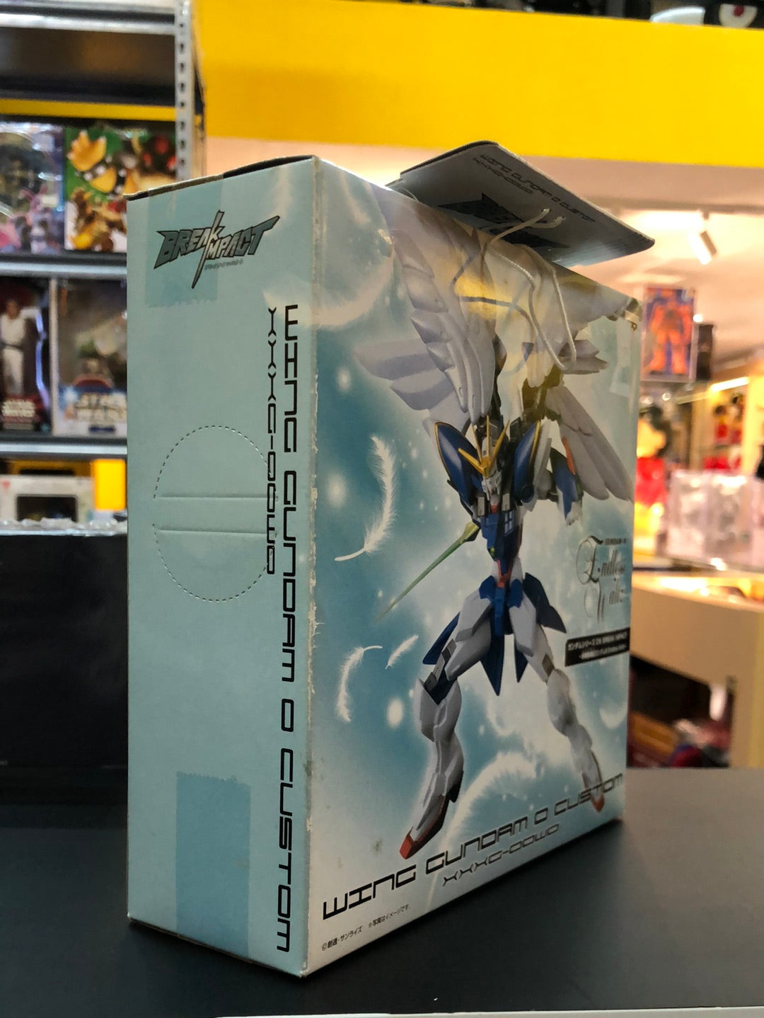 Gundam-W Endles Waltz wing gundam o Custom