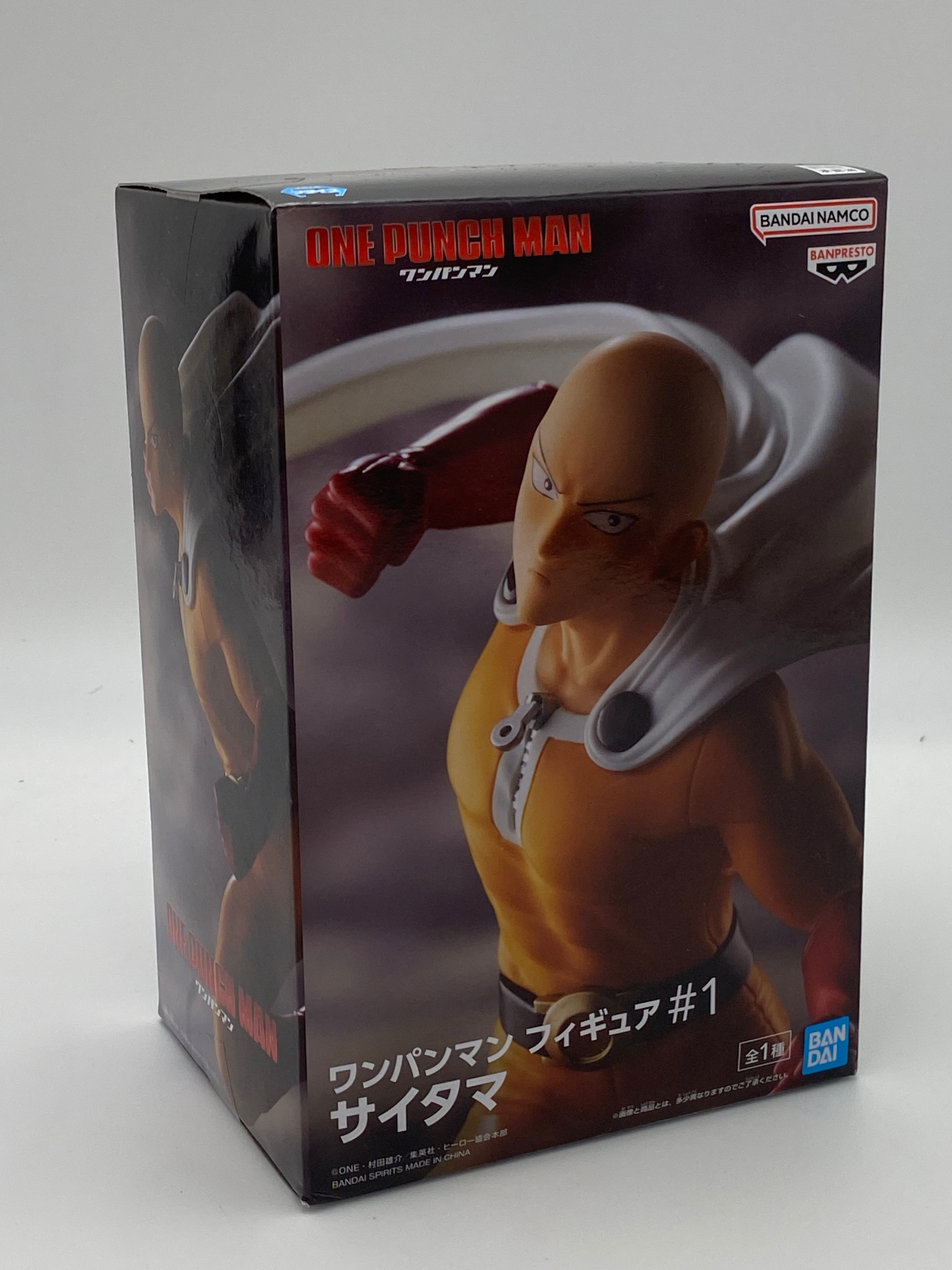 One punch man