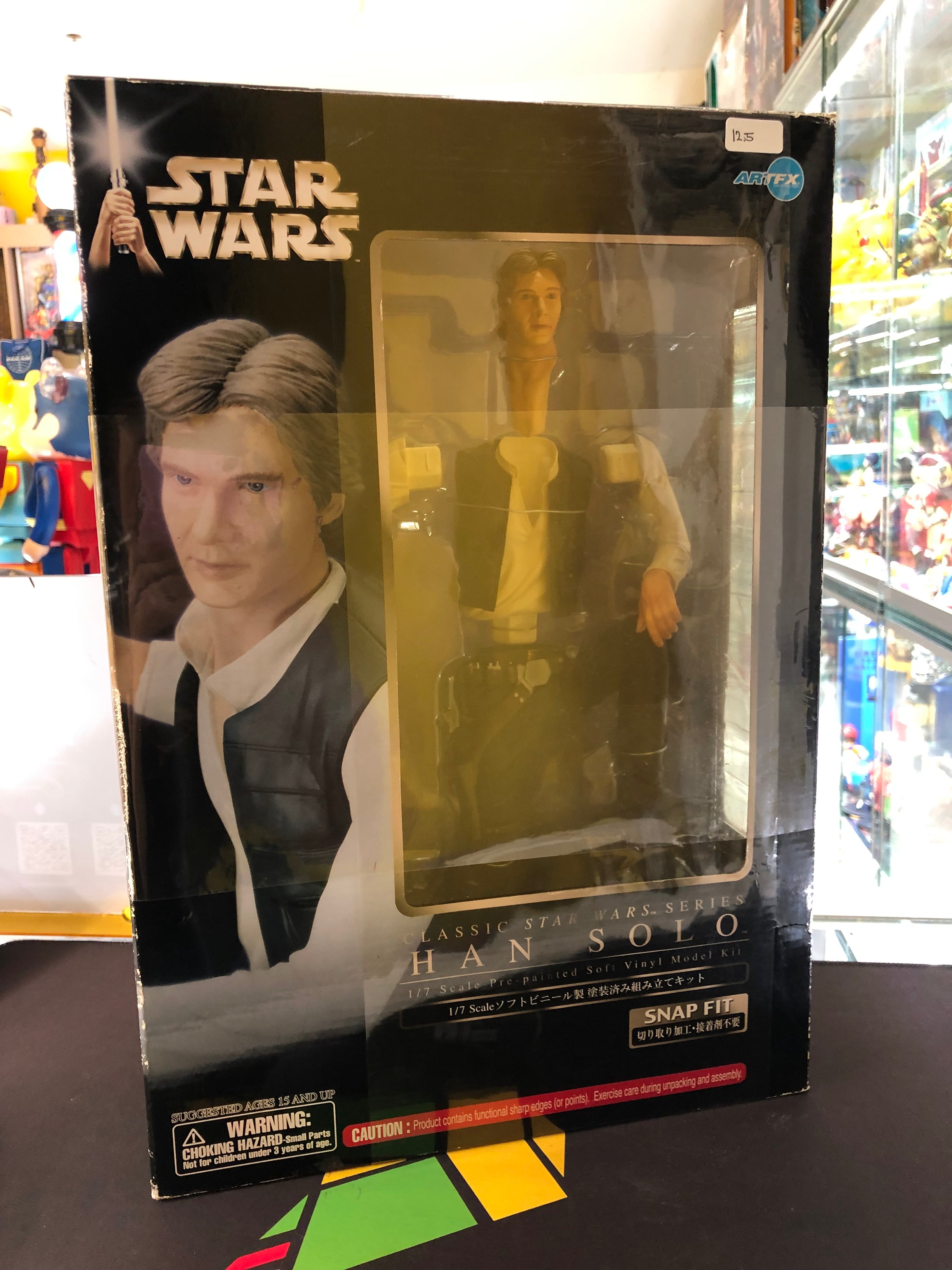 Kotobukiya ARTFX + han solo 1/7 scale