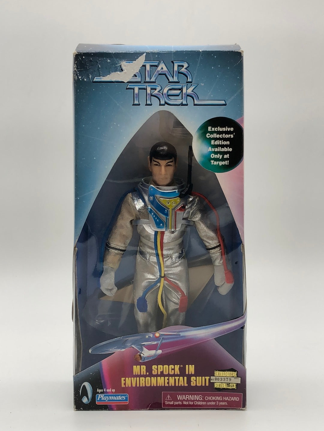 Star Trek Mr. Spock In Environmental Suit