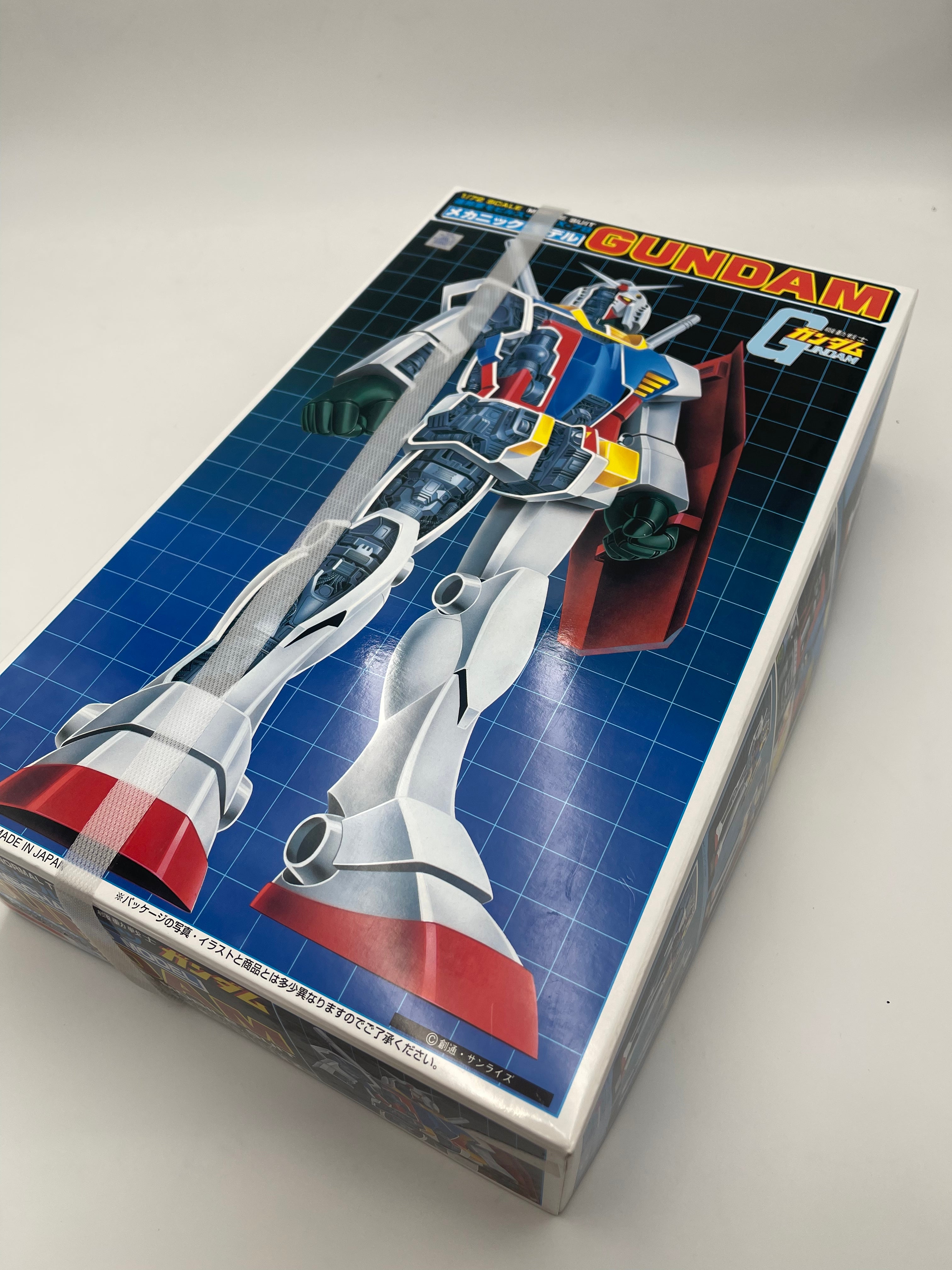 RX-78 MOBILE SUIT MECHANICS MODEL