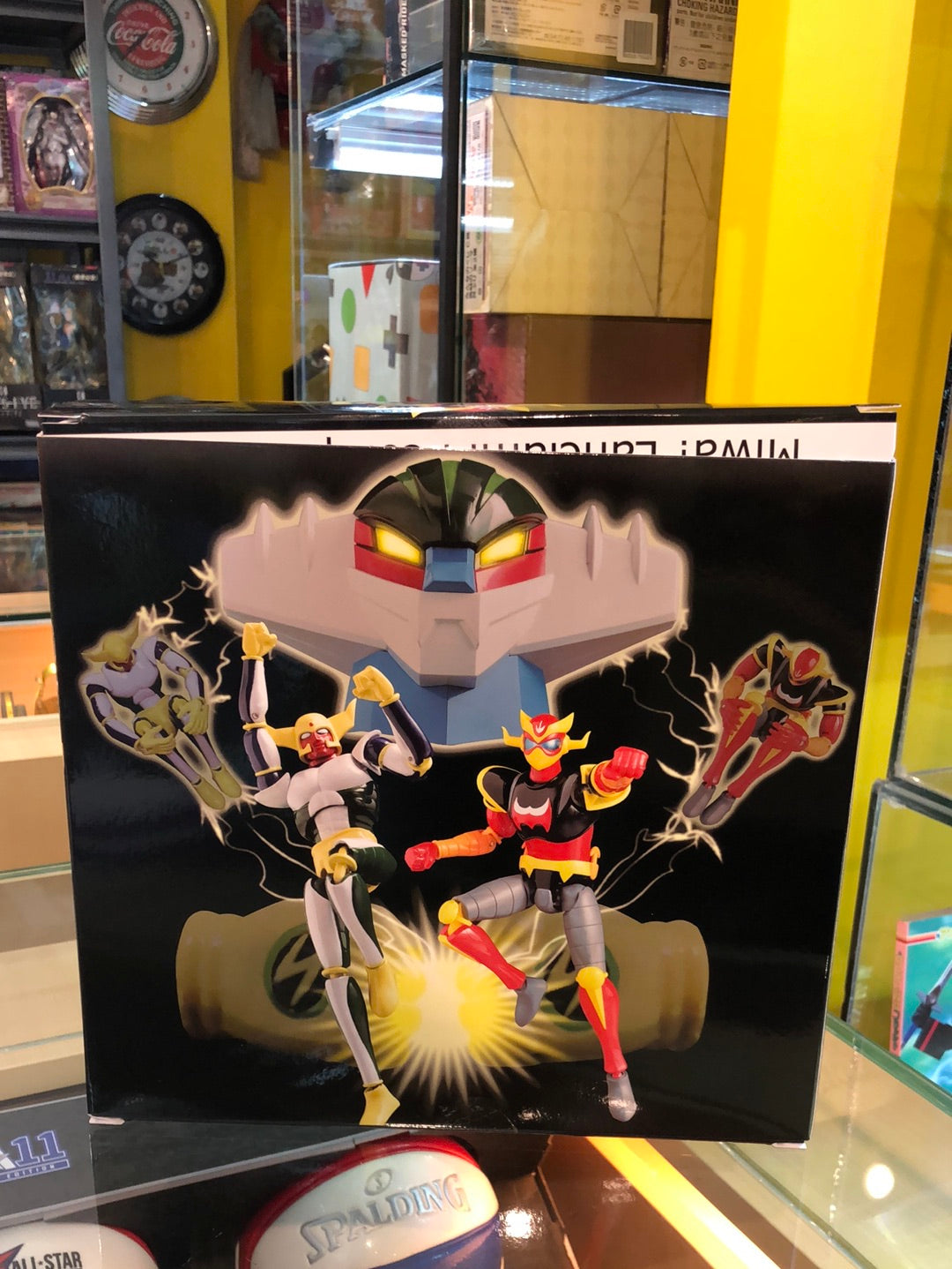 Metal action Jeeg cyborg set