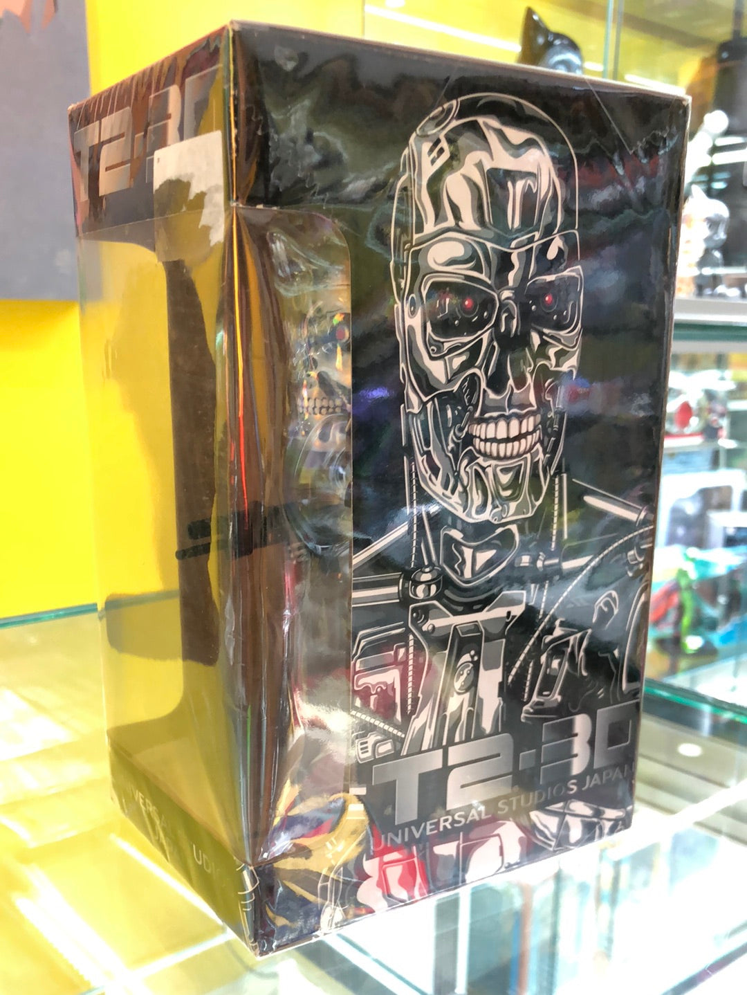 T2-3D / Terminator 2 3D ( end skeleton bobble head)