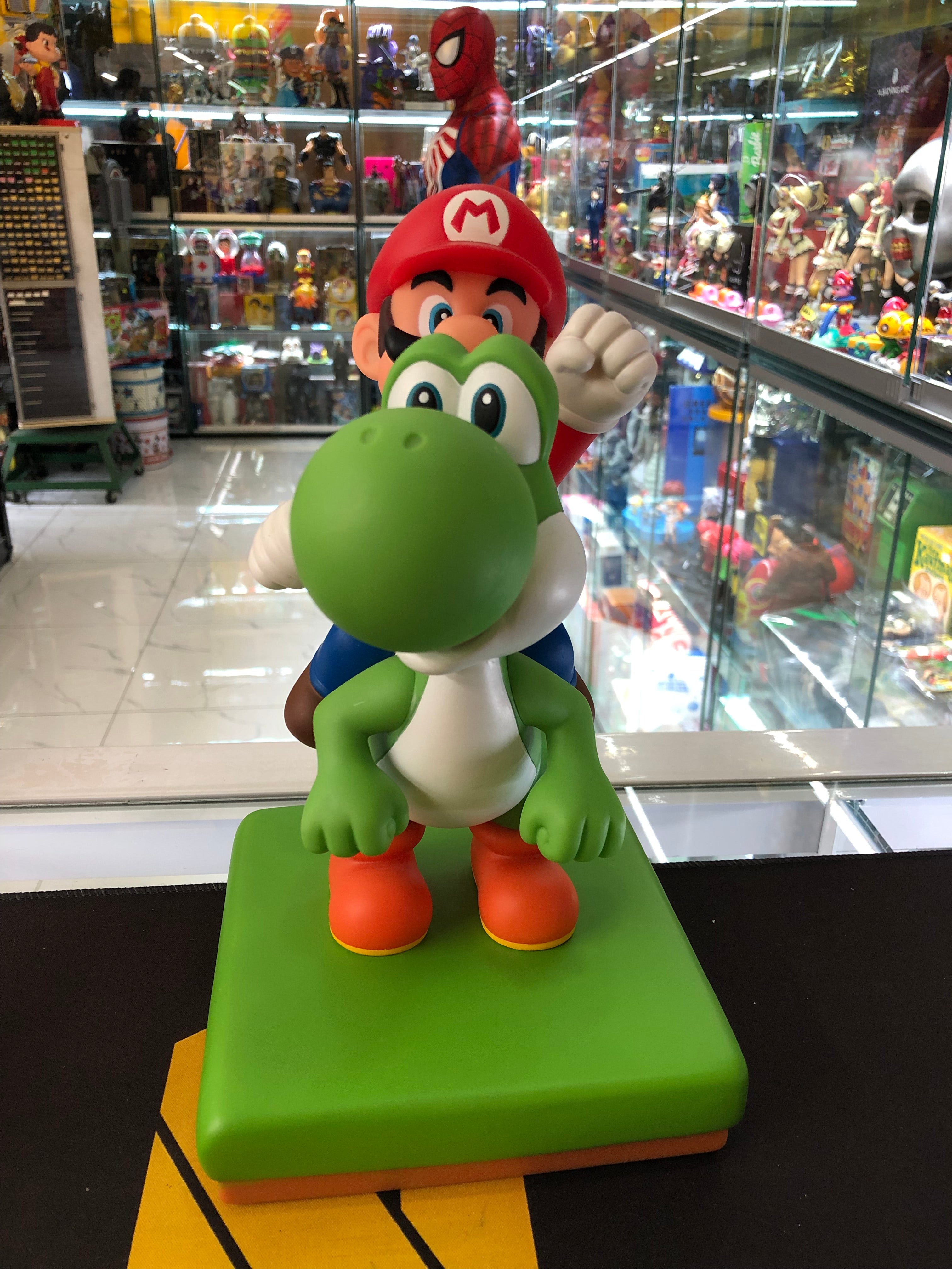 Mario & Yoshi