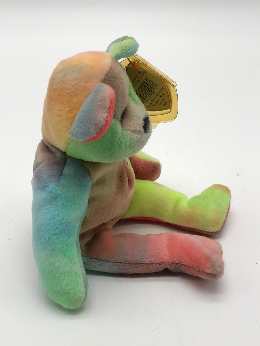 Rare Peace Bear Beanie Baby