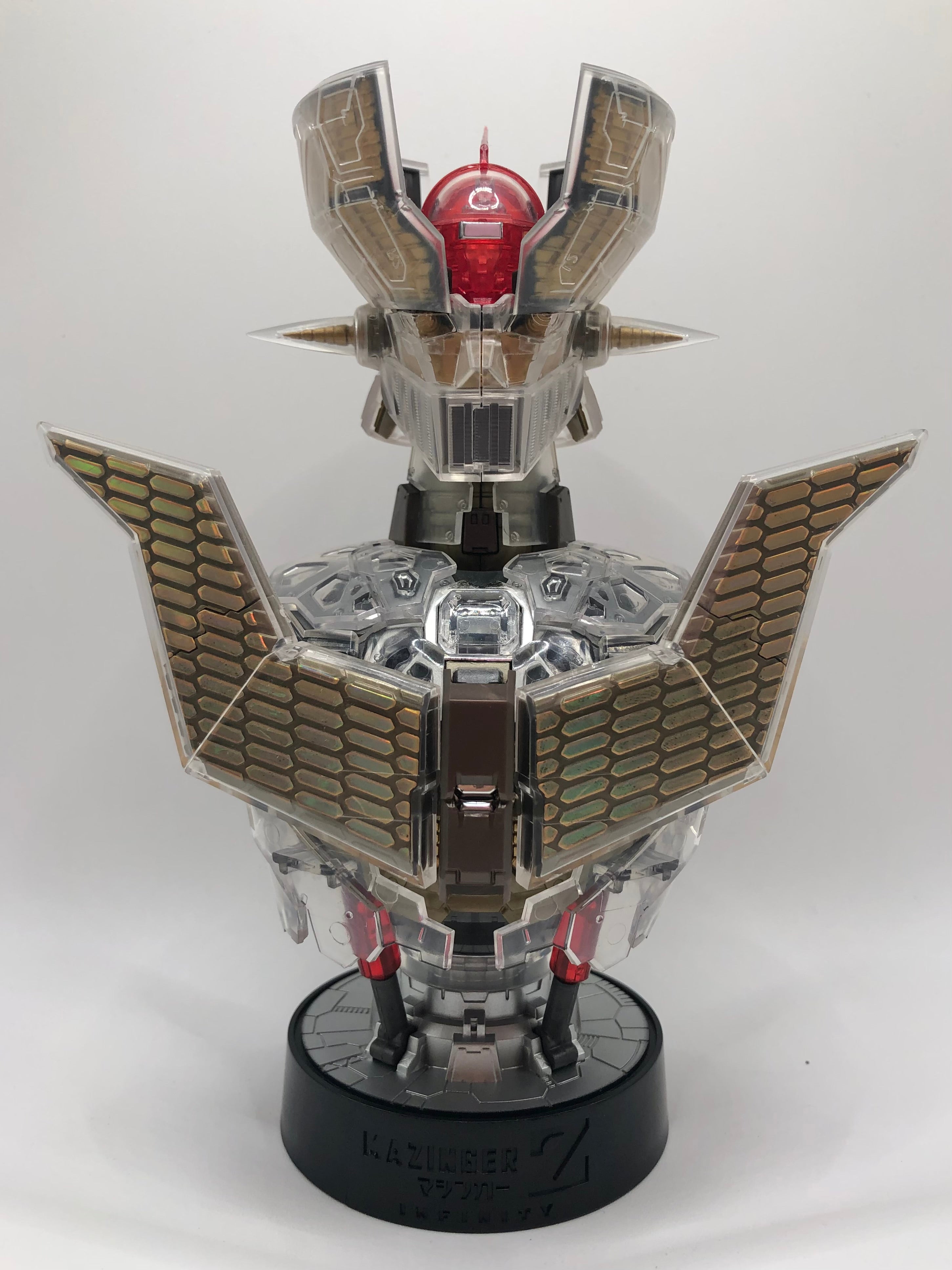 Mazinger Z Infinity Integrated Model Bandai
