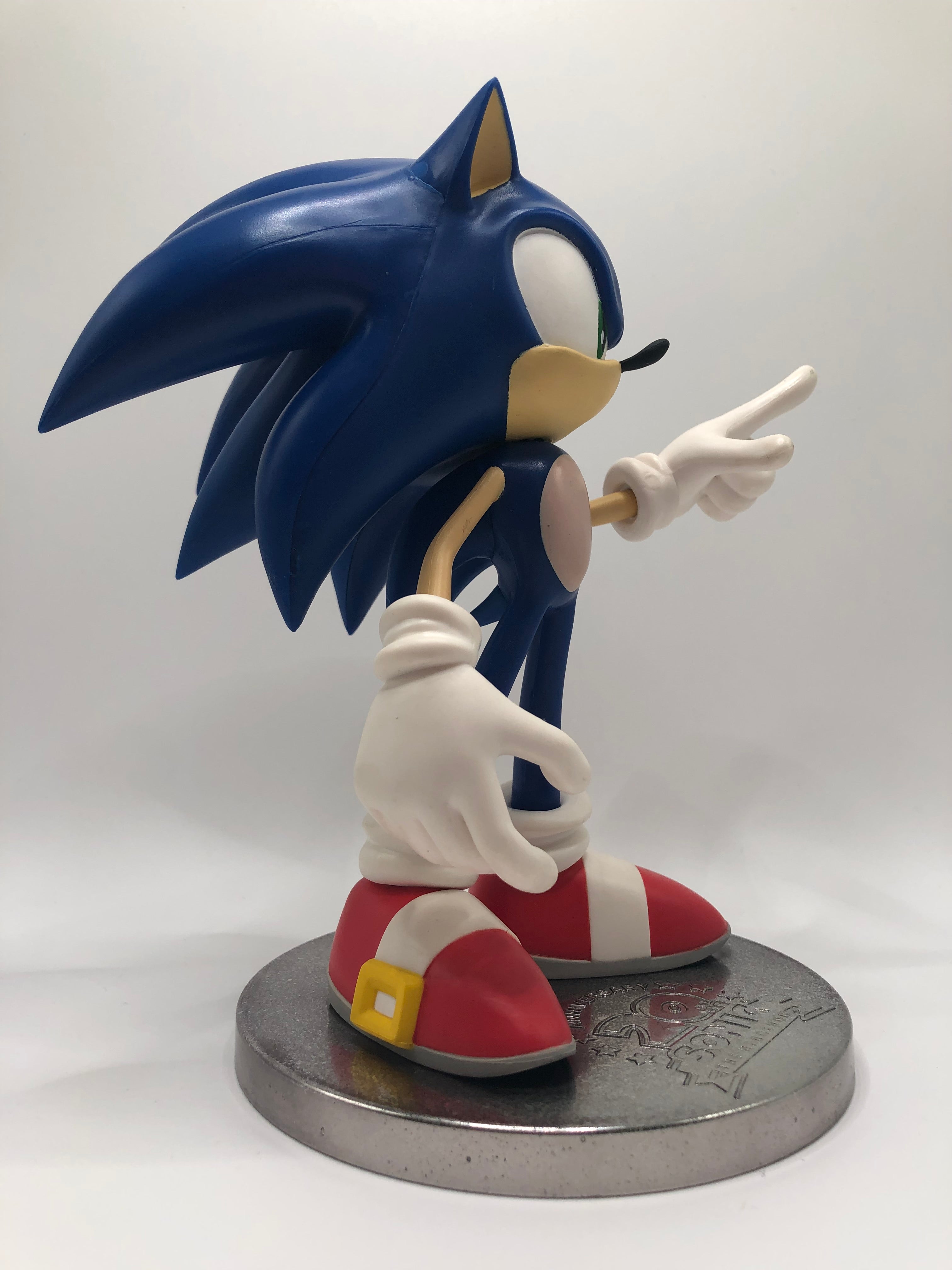 Sonic the Hedgehog 20th Anniversary Sega