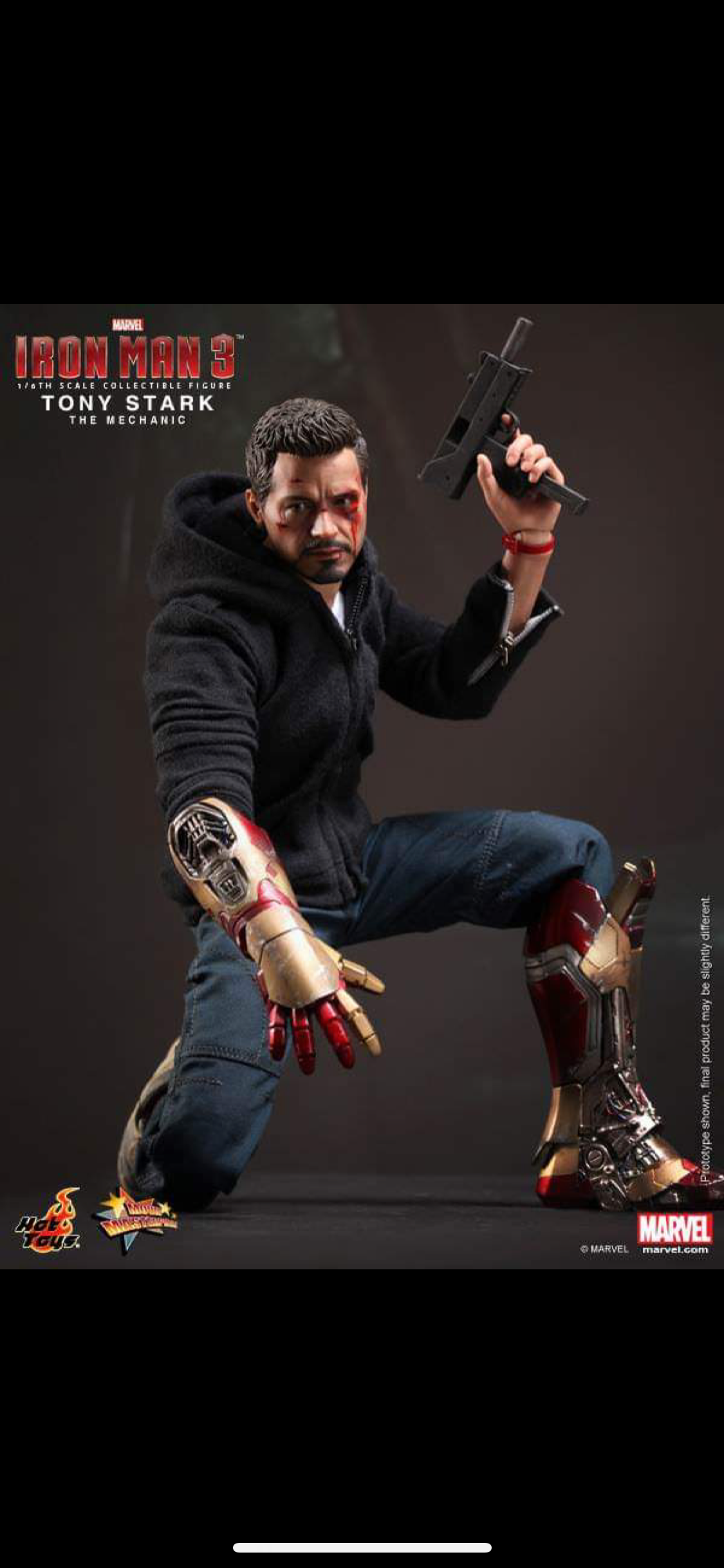 Item: Hot Toys MMS 209 The Mechanic