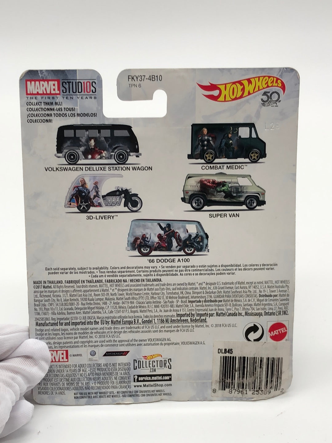 Hot wheels Avengers
