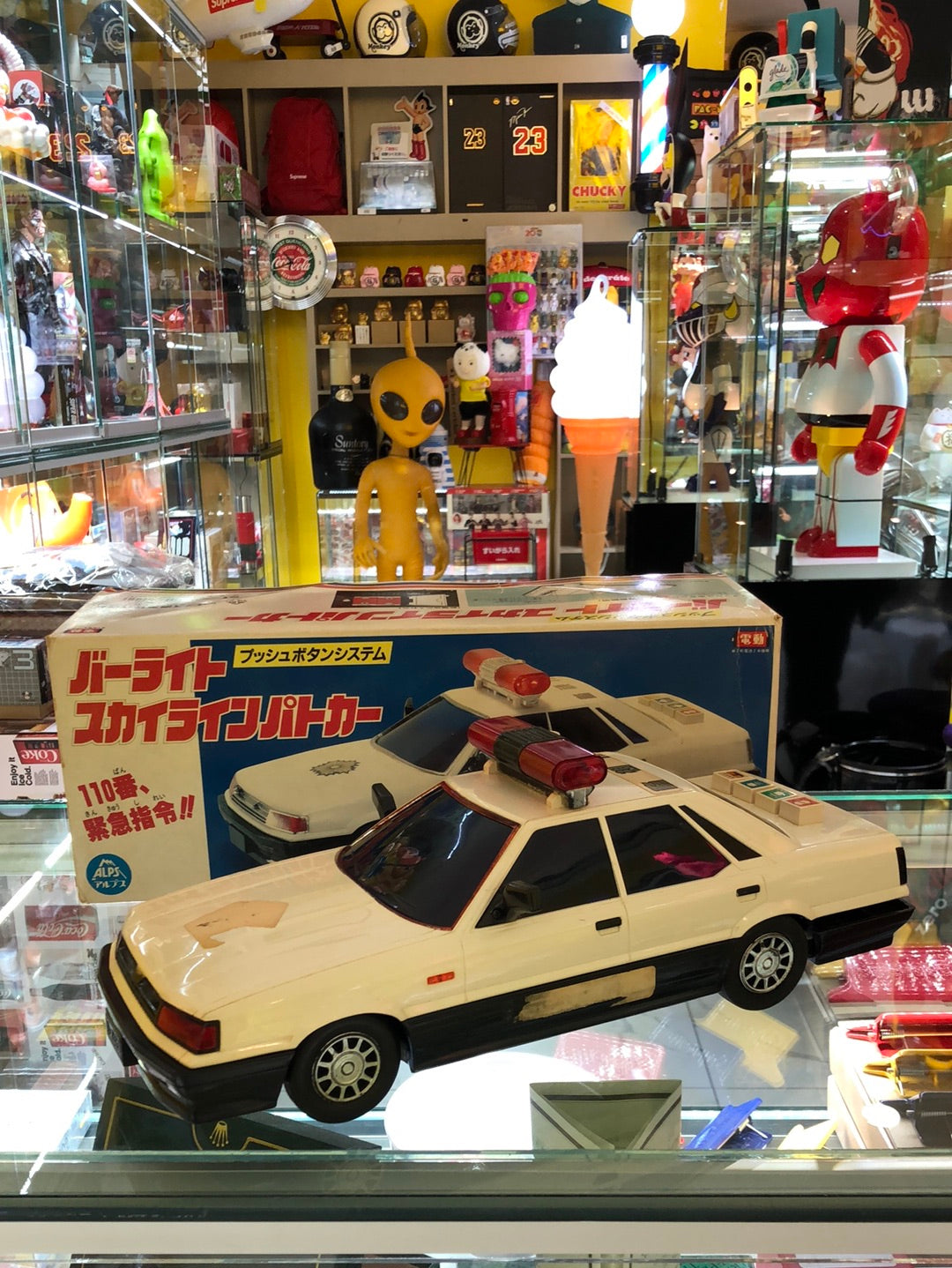 Bar light Skyline Police Car