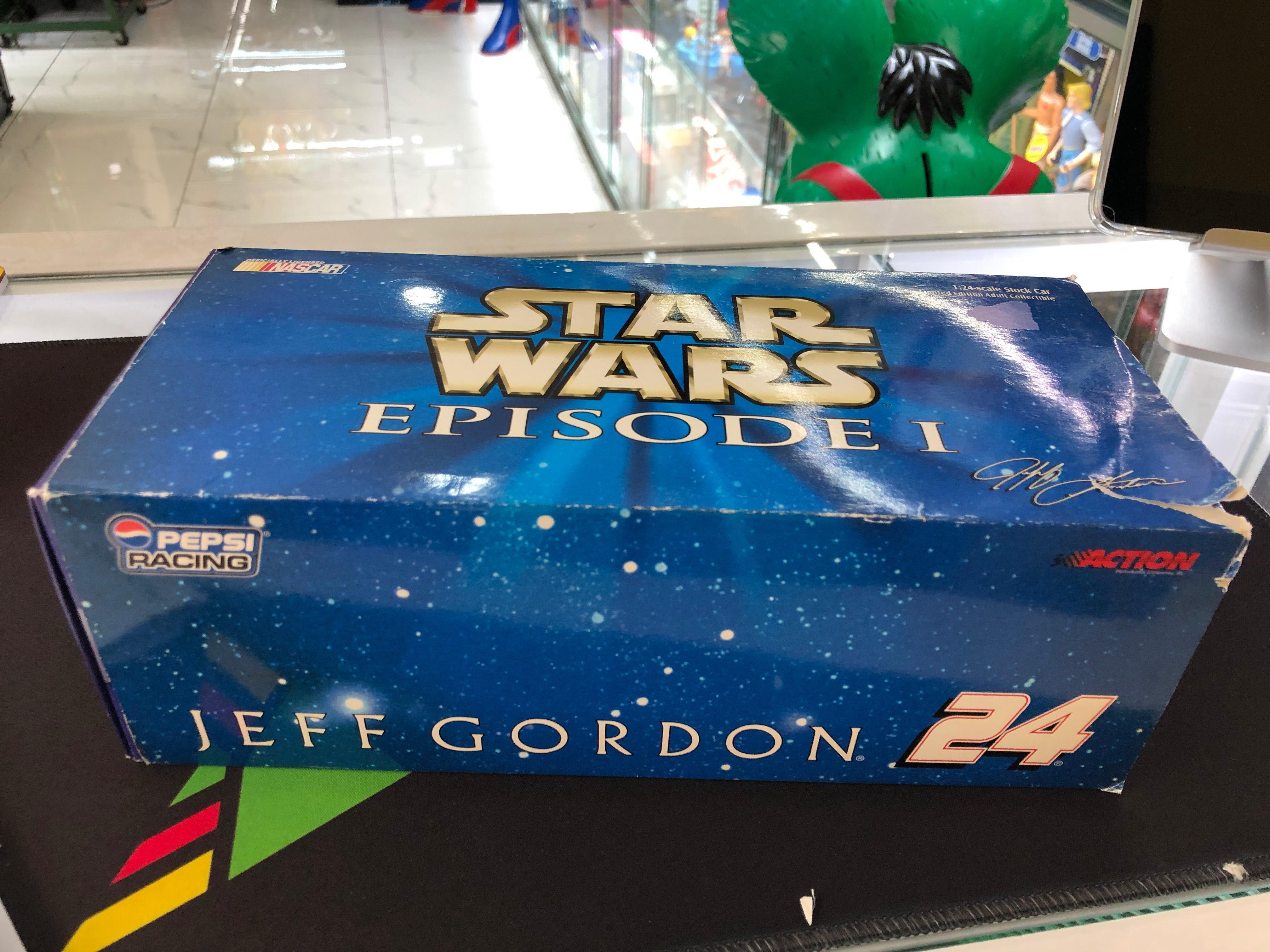 Jeff Gordon Star wars