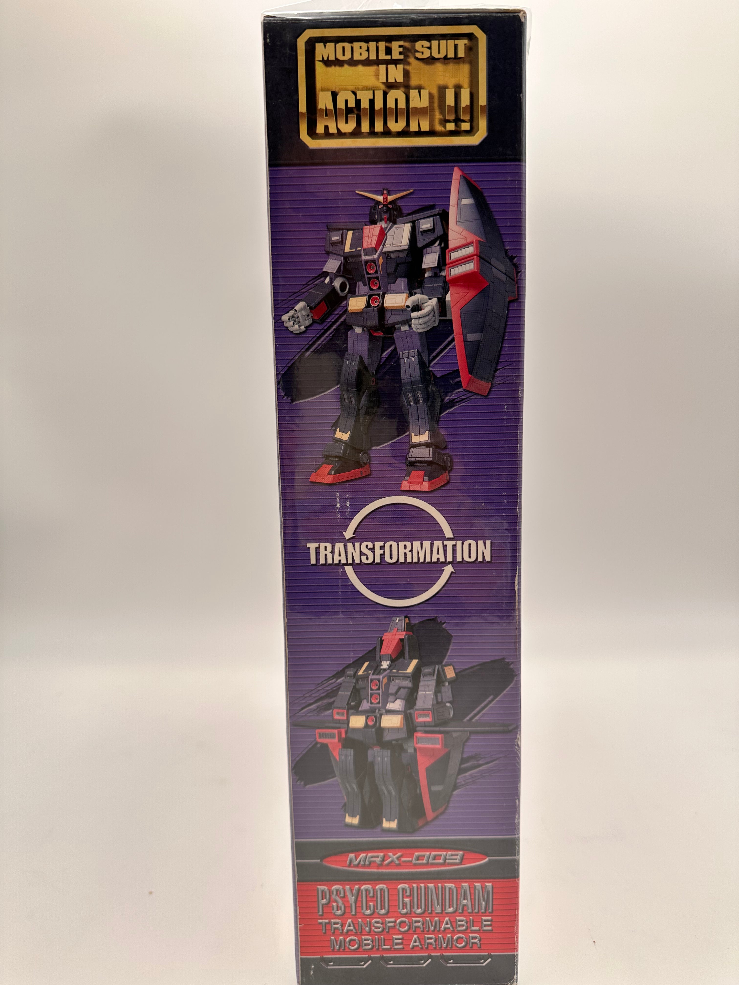 Psyco Gundam transformable mobile armor bandai