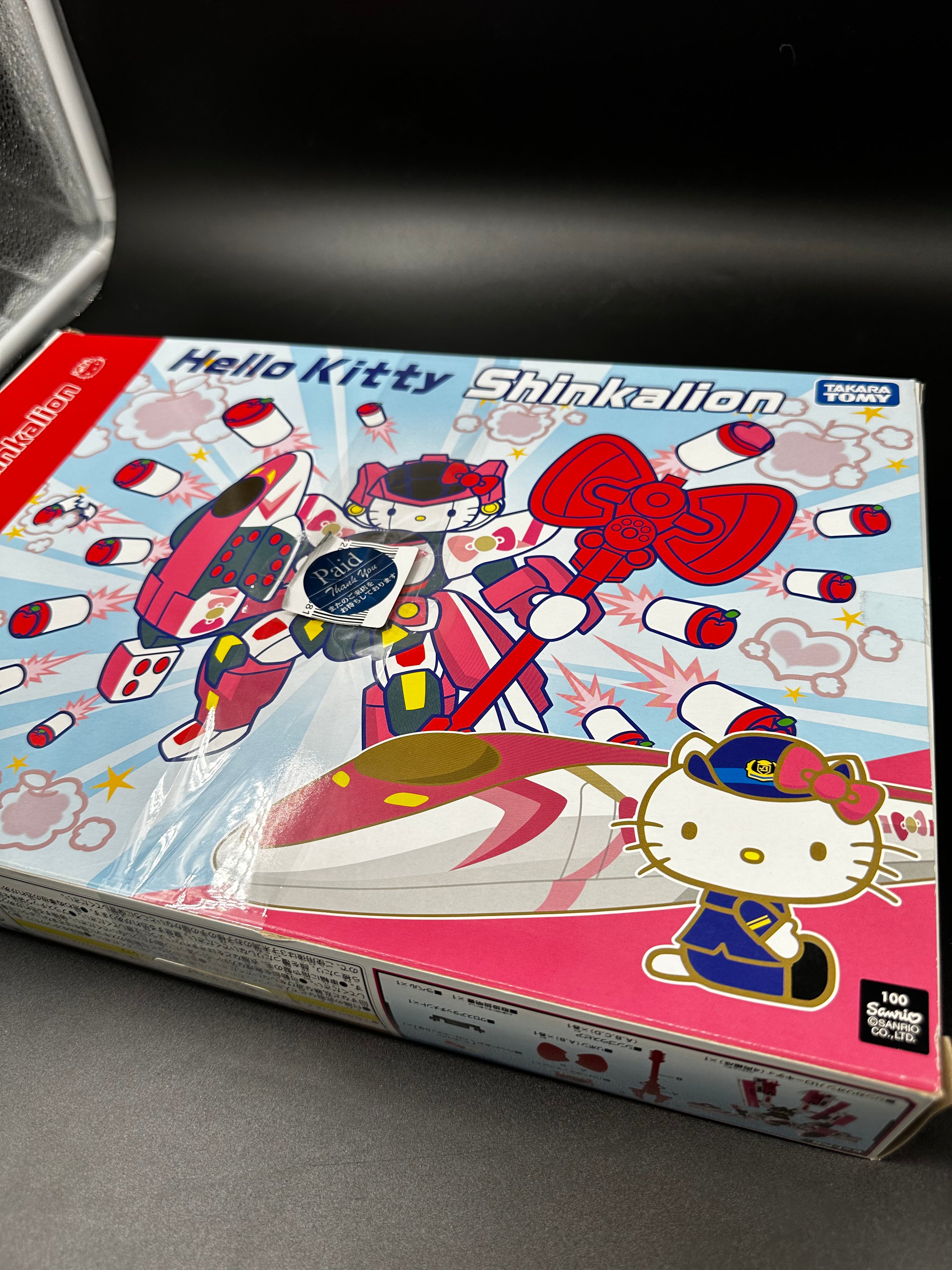 Hello Kitty c Shinkalion TAKARA TOMY