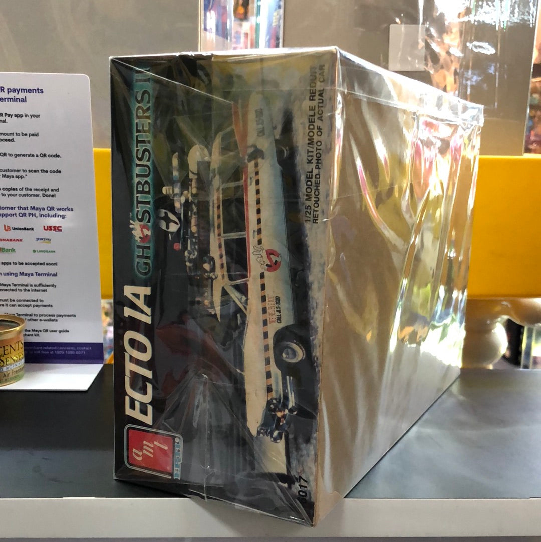 Ecto IA Ghostbusters II 1/25 Model kit/Modele Reduit Retouched photo of actual car