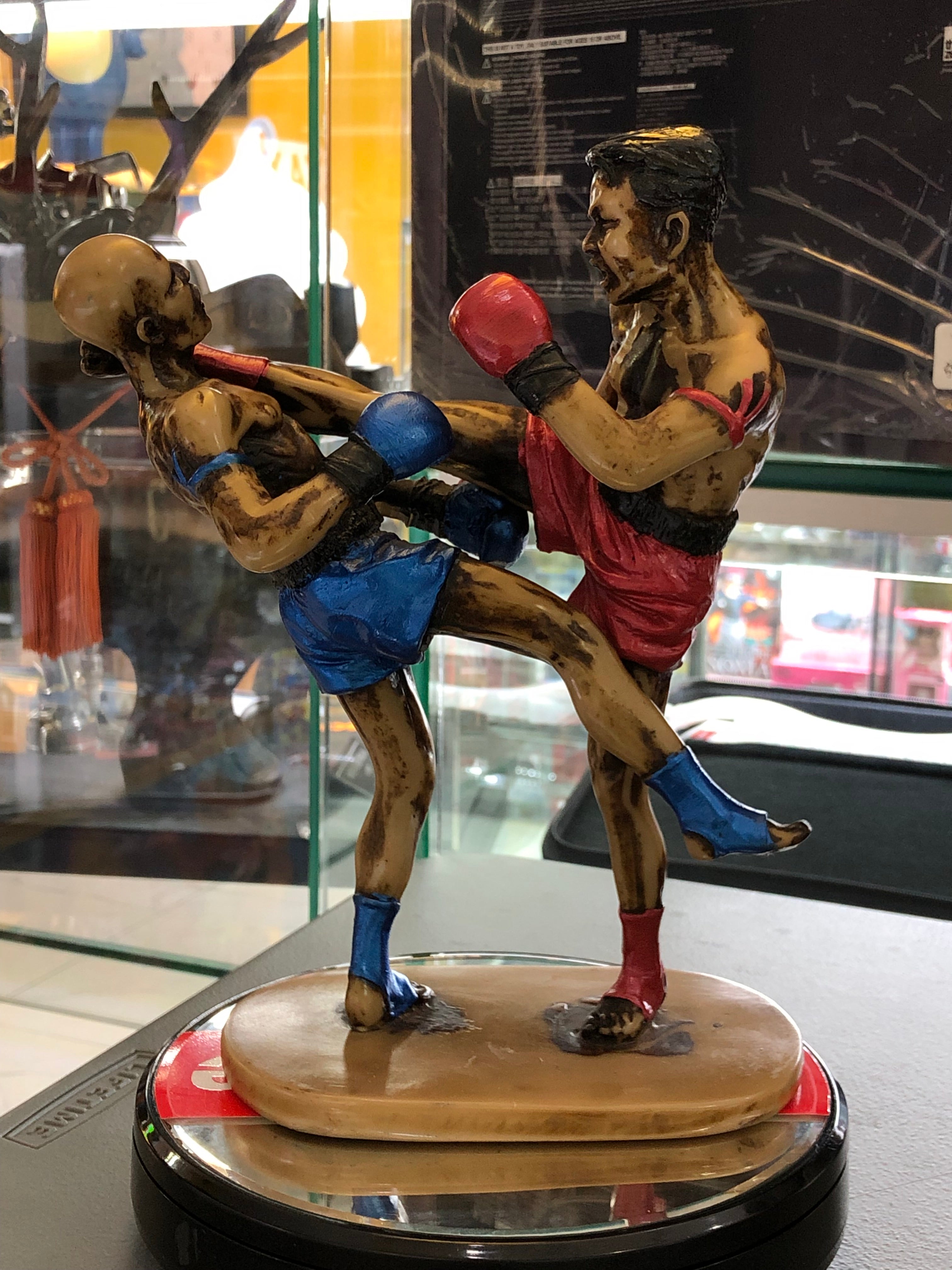 Muay Thai Figure