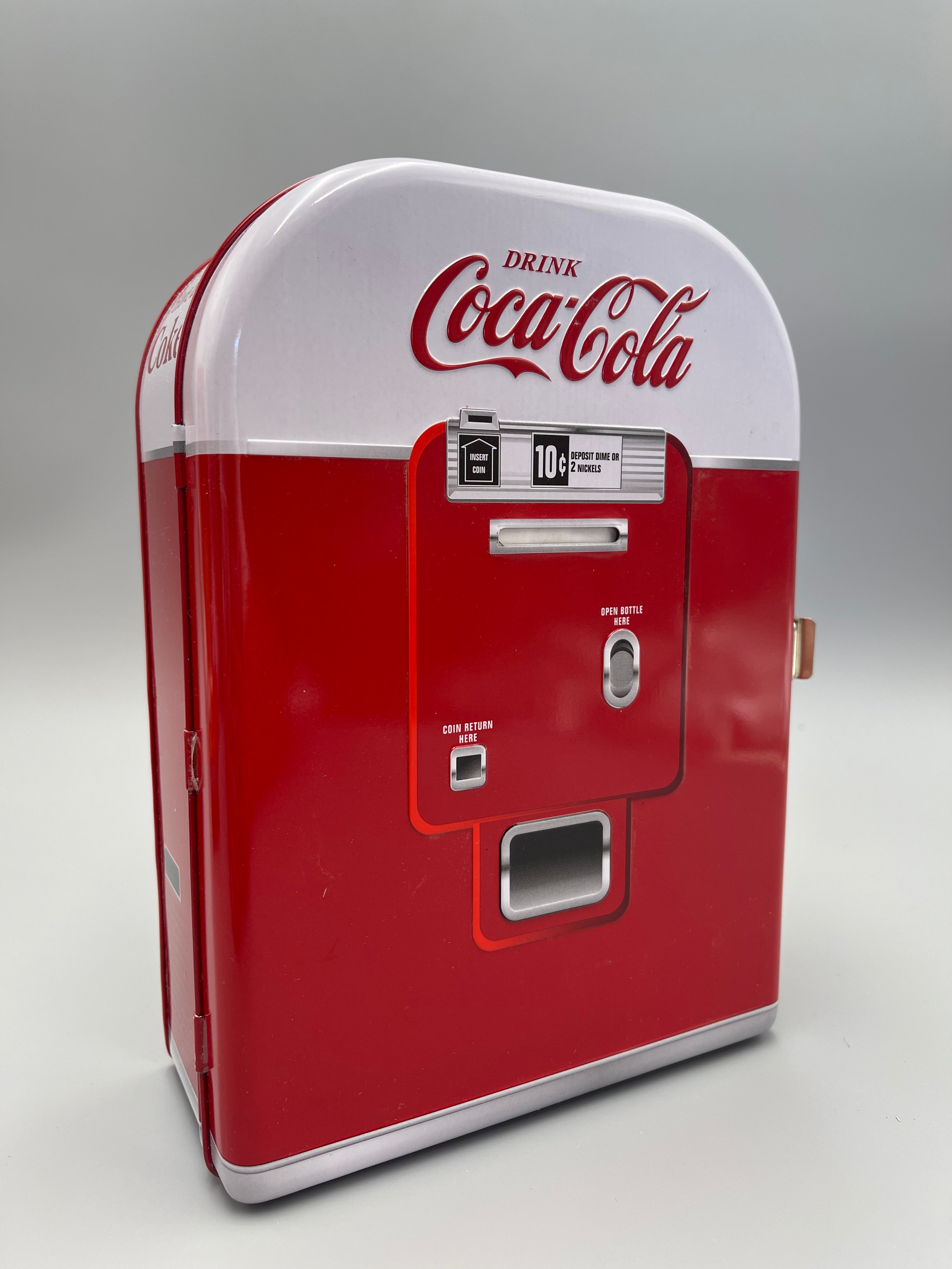 Coca-Cola 120th Anniversary Coca-Cola Vending Machine CAN (50’s Style)