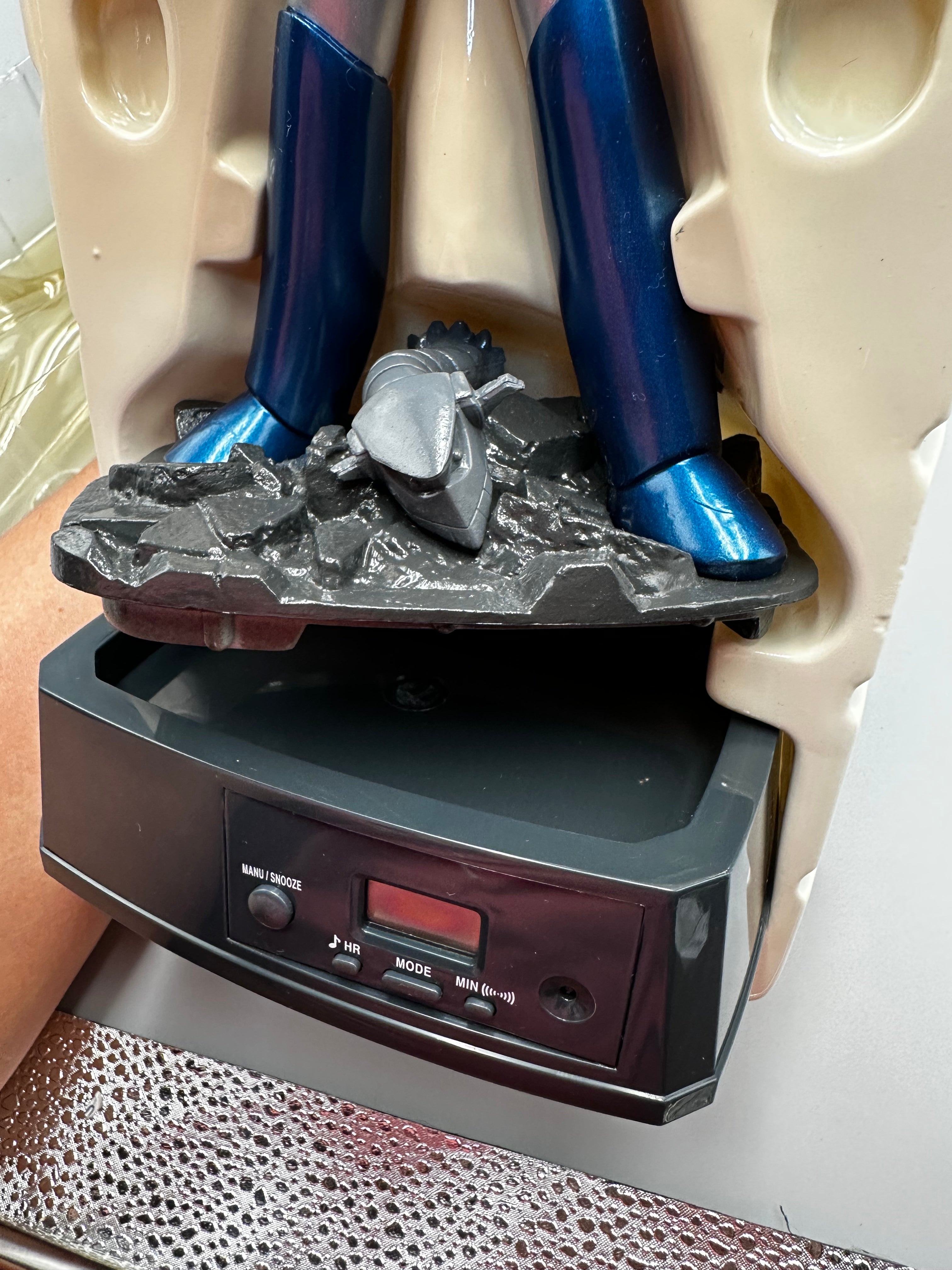 Mazinger Z Cyber figure digital clock