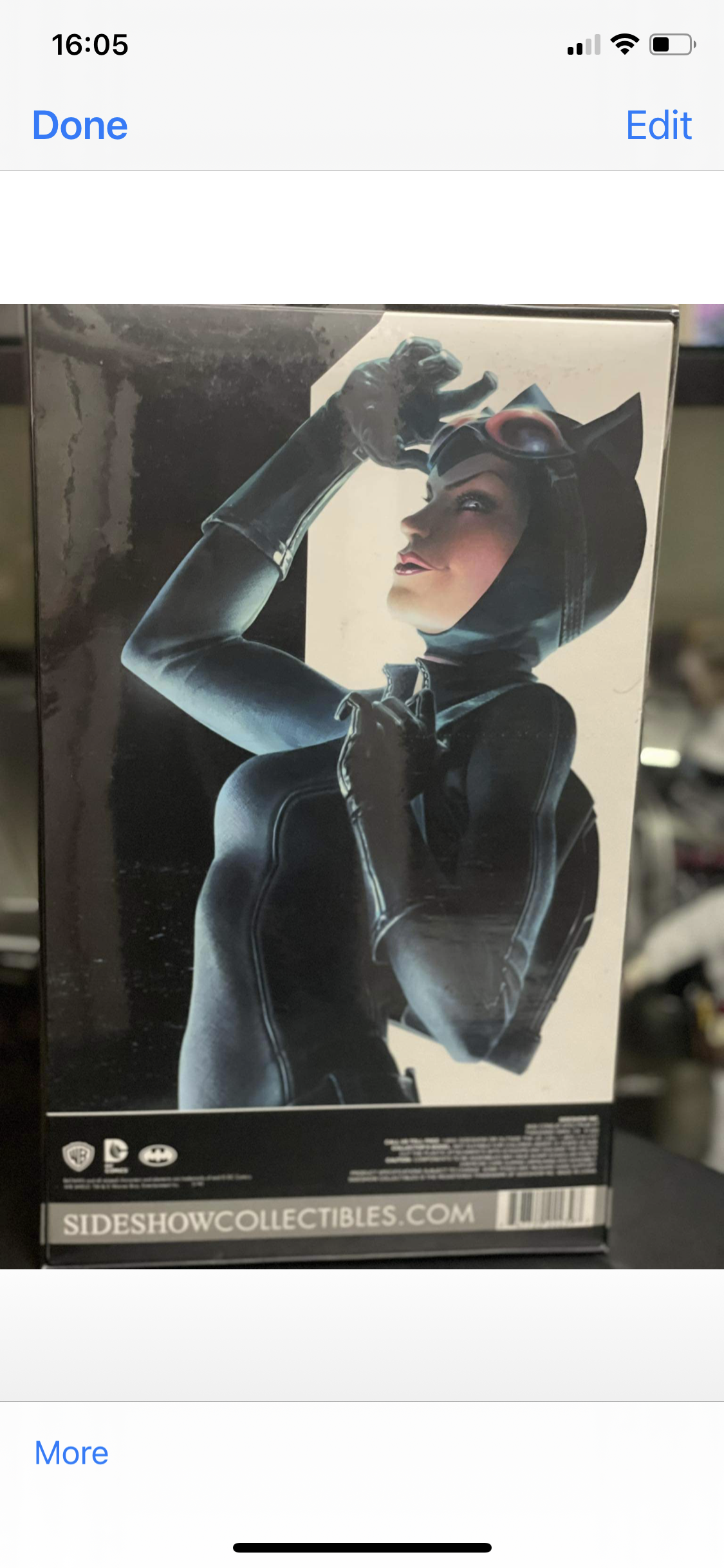 SIDESHOW CATWOMAN SIXTH SCALE FIGURE