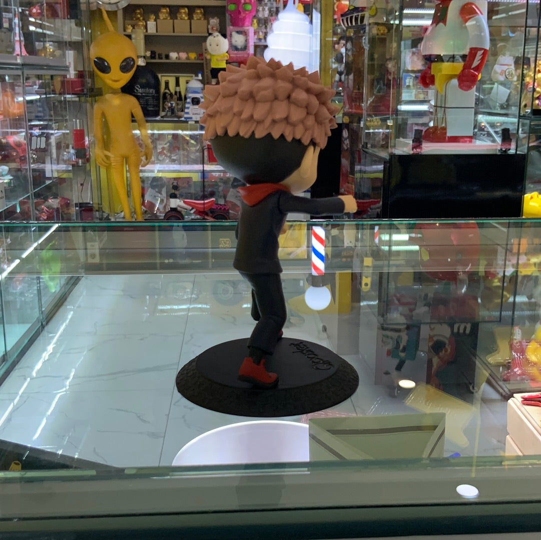 Jujutsu kaisen:Q posket Yuji Itadori