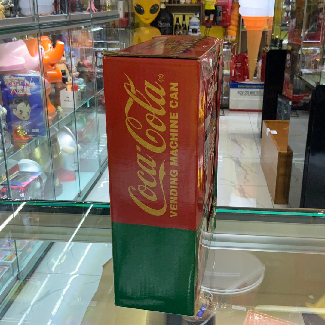 Coca-Cola Bending machine with Coke inside