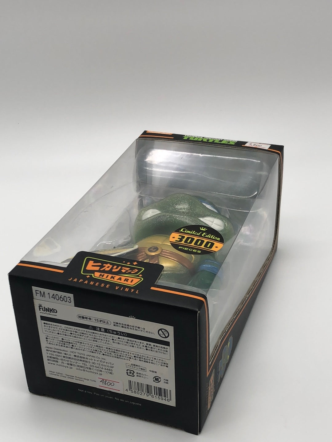 Teenage Mutant Ninja turtle Leonardo 3000 limited edition
