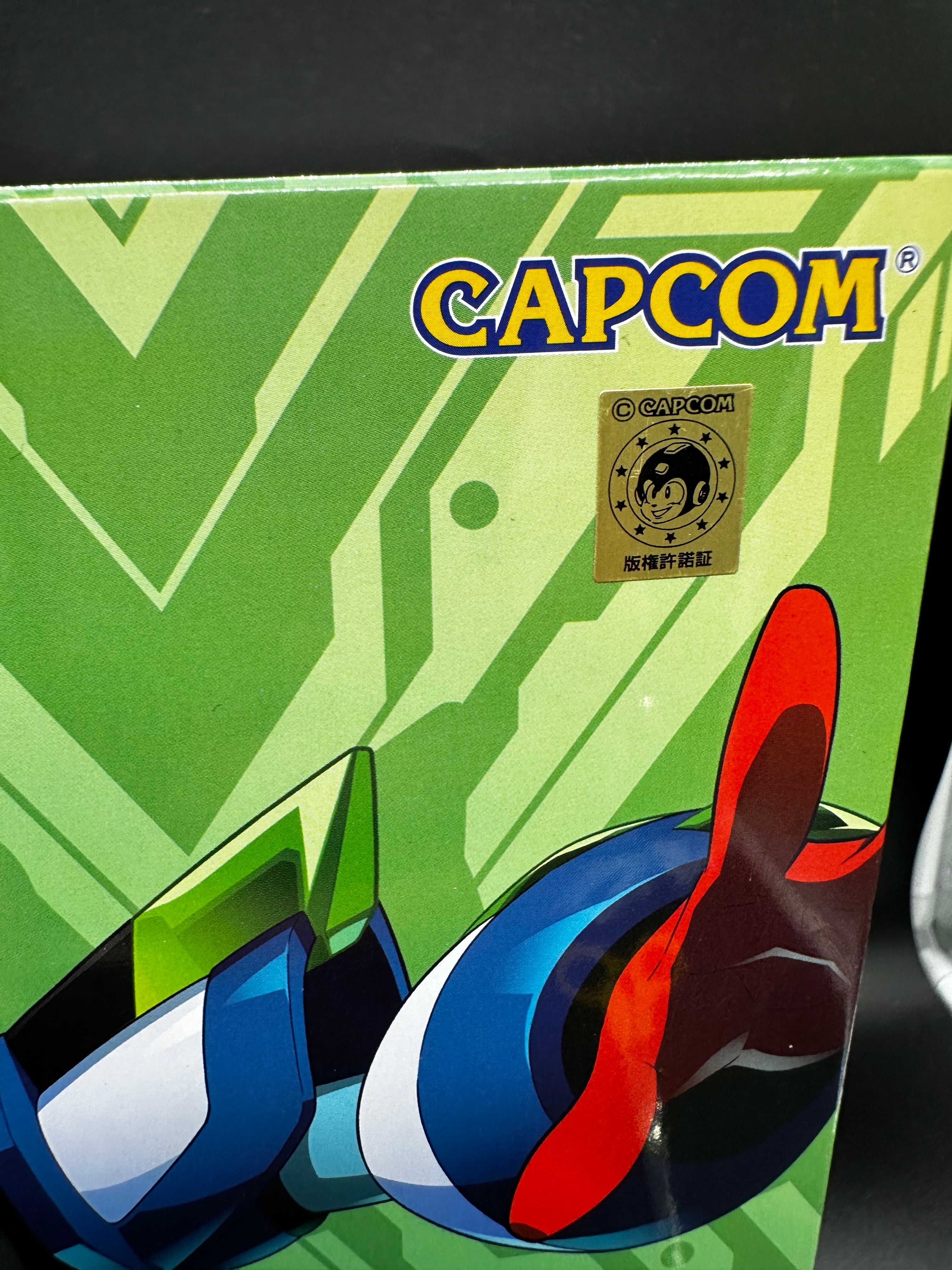 MegamanX blade armor