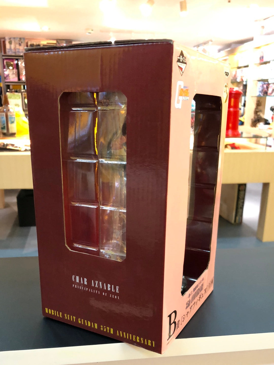 Mobile Suit Gundam DX Char types of Figure Banpresto 35th Anniversary