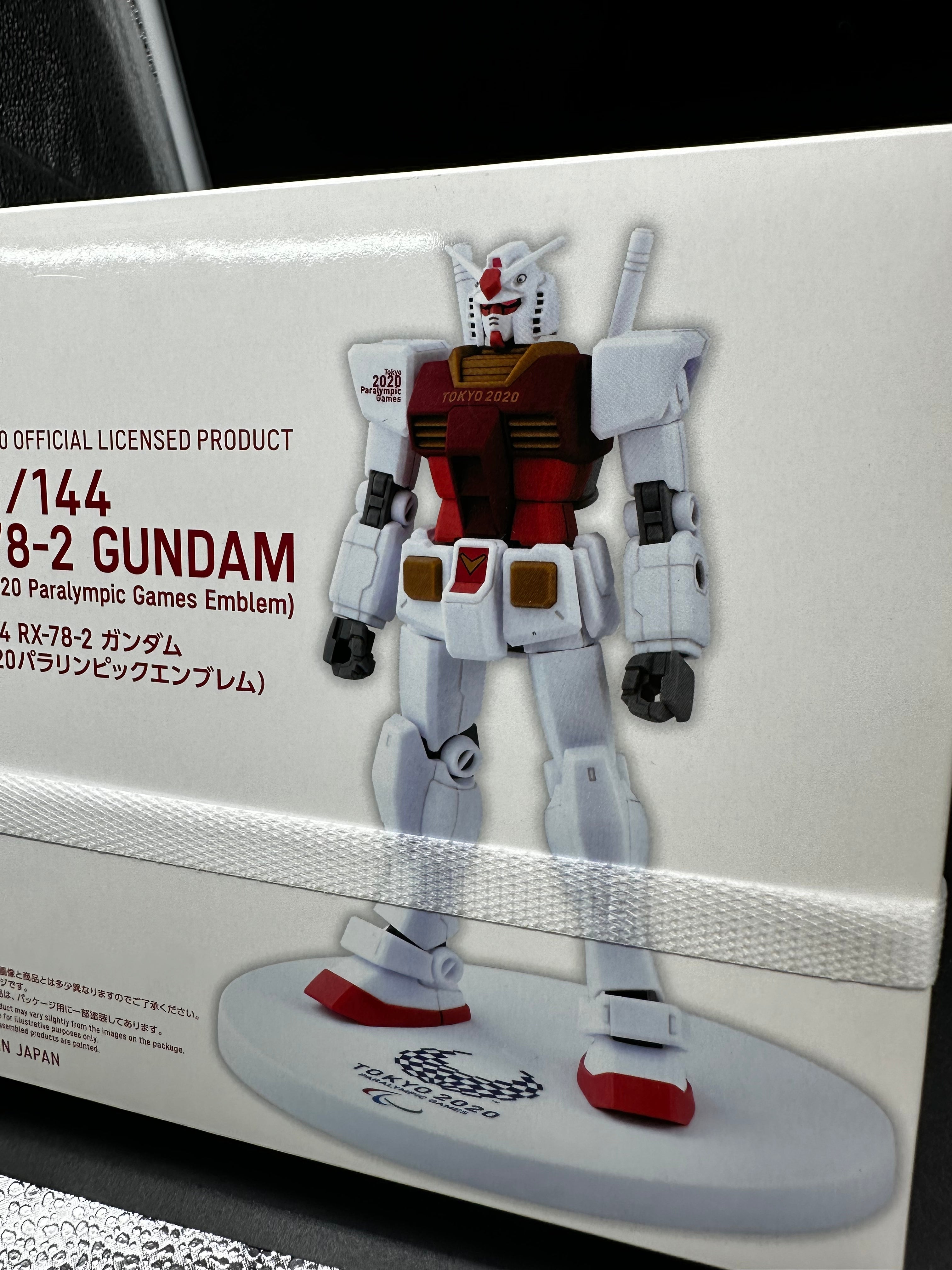 RX-78-2 Gundam (tokyo 2020 paralympic games emblem)