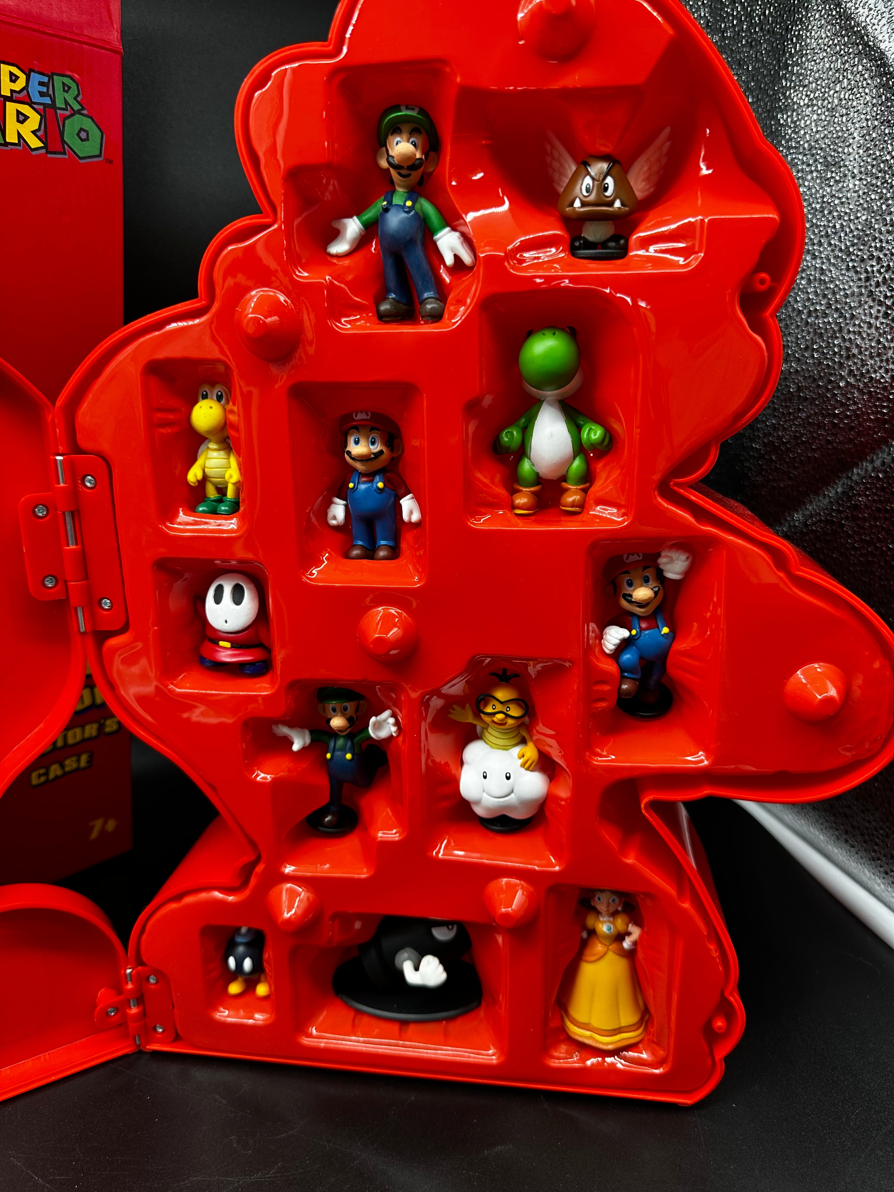 super mario special edition collectors case