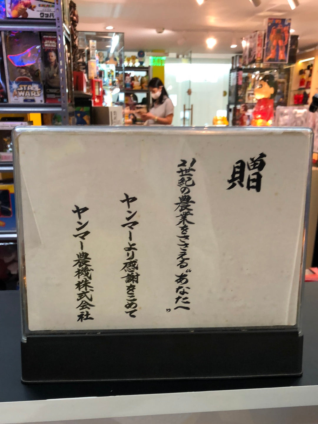 Yanbon Marbon Yanmar 2000