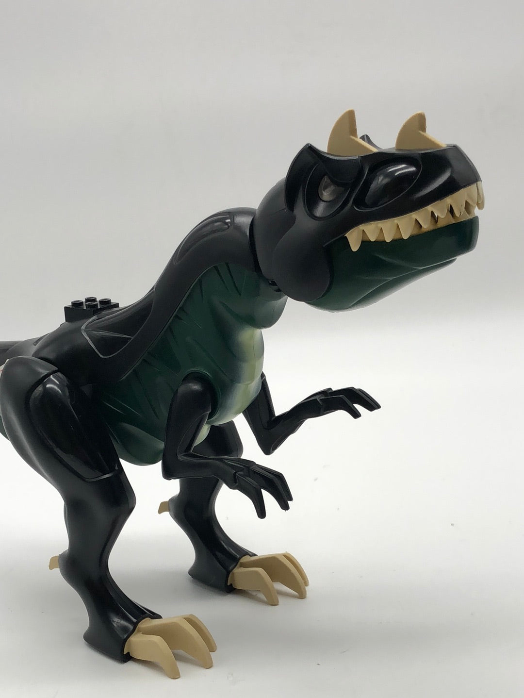 Light up eyes Lego T- Rex