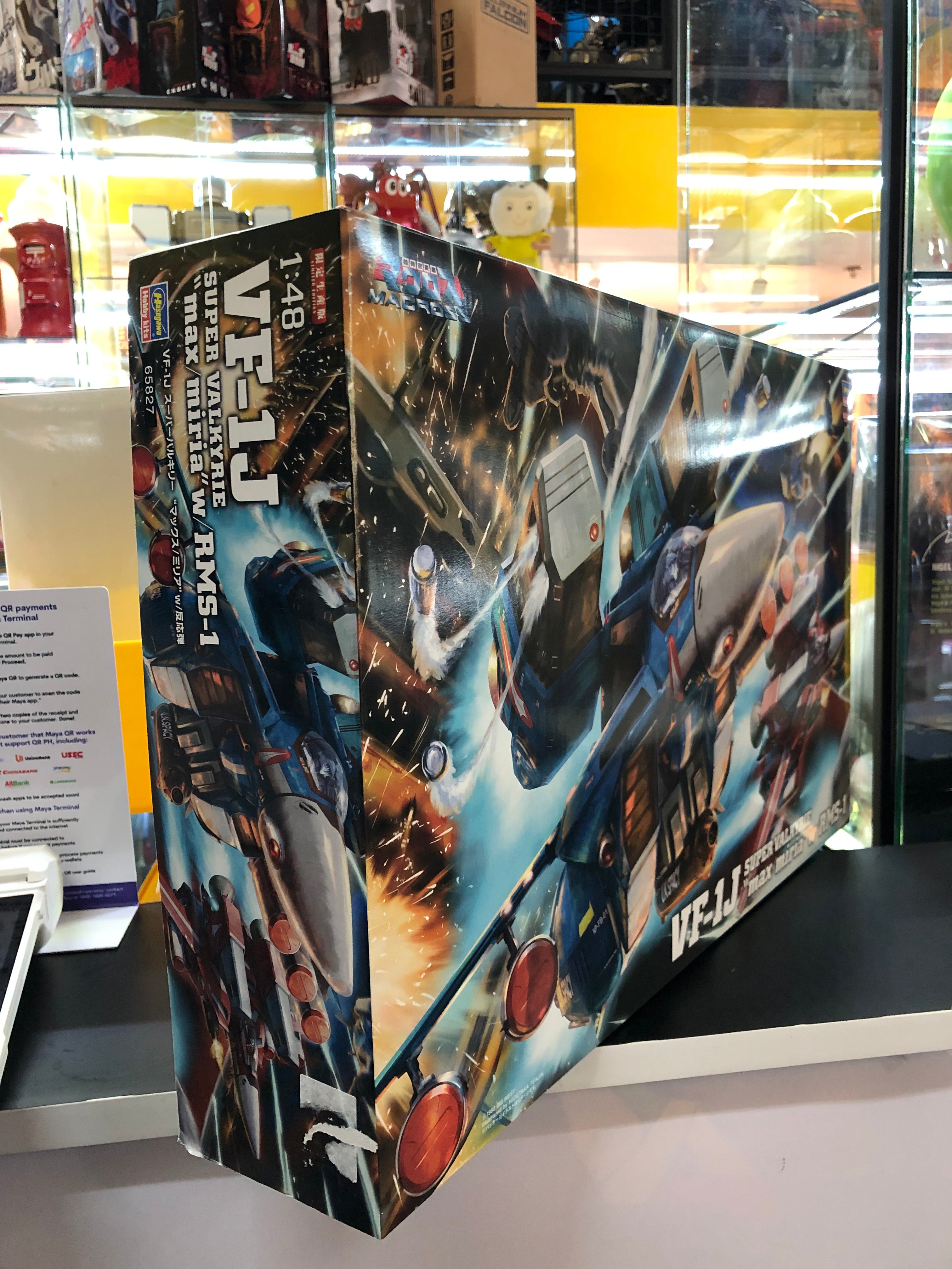 Super Valkyrie VF-1J “Max-Maria” w/RMS-1