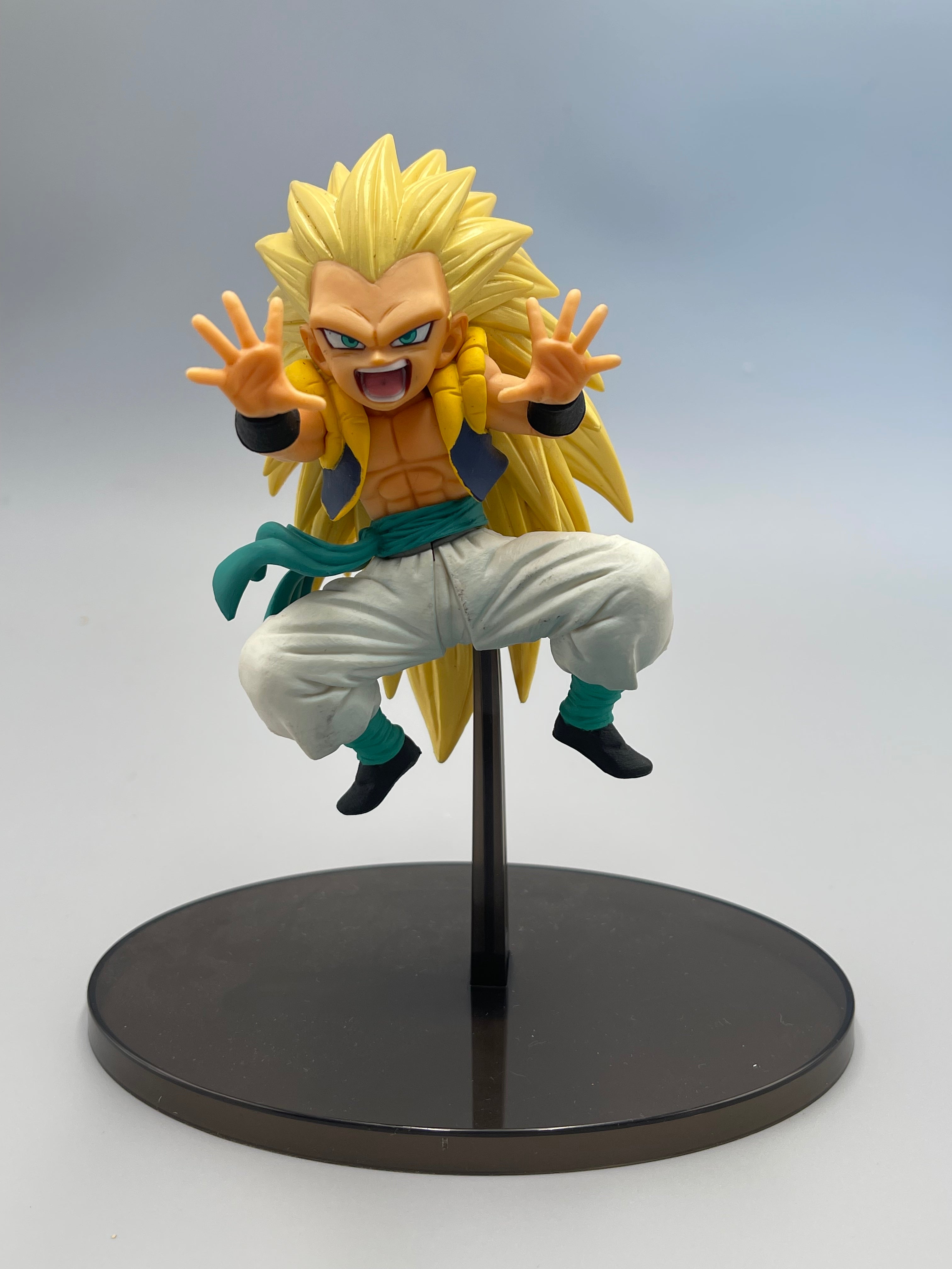 Dragon Ball Super Gotenks Super Saiyan 3